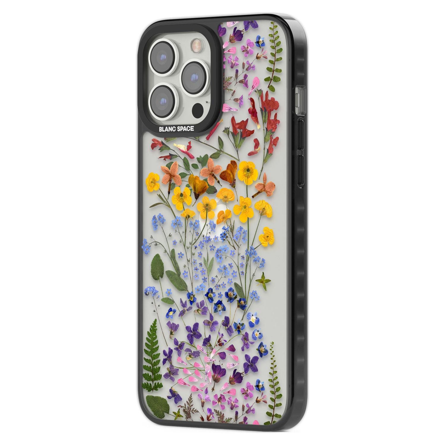 Pressed Wildflower Stripe
