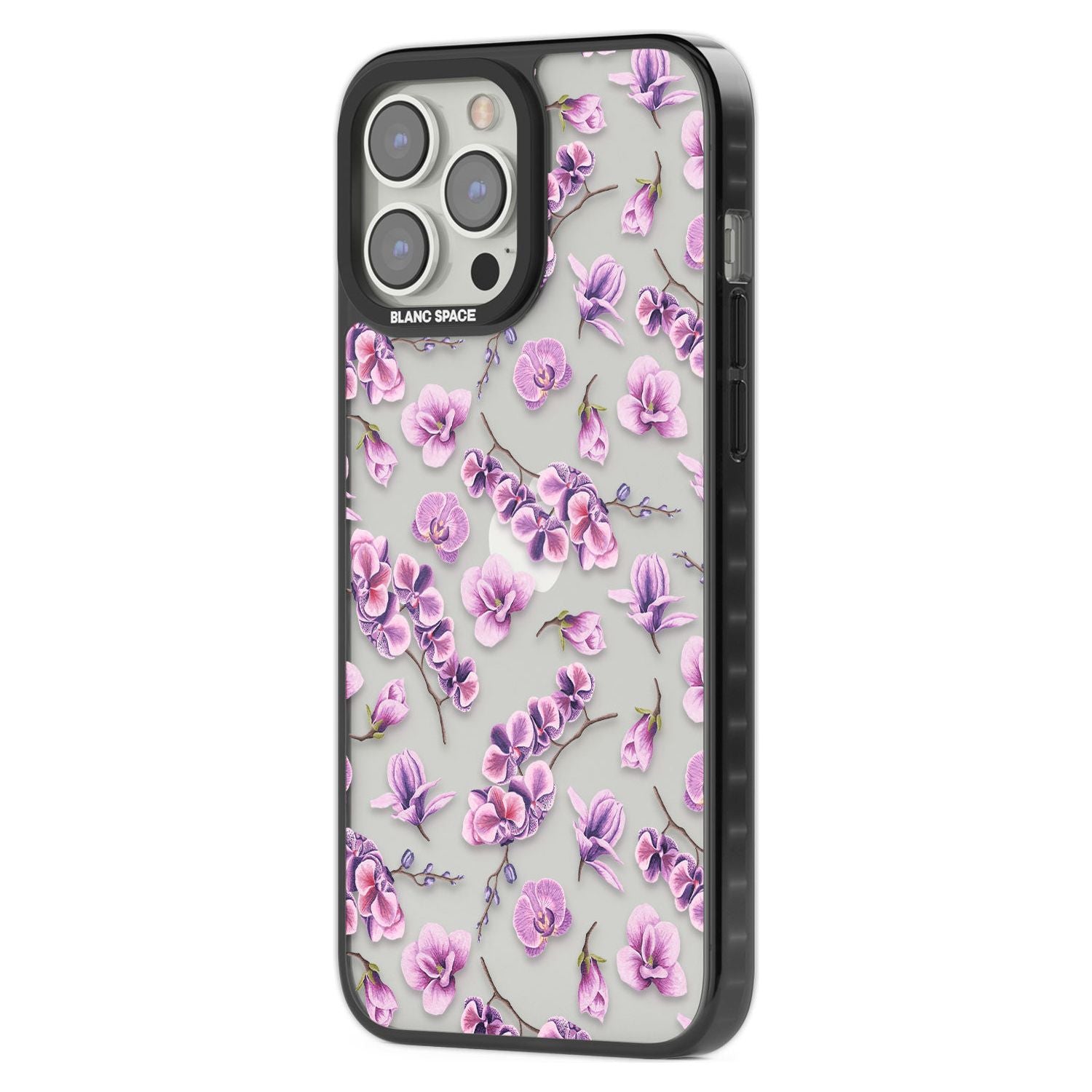 Purple Orchids Floral