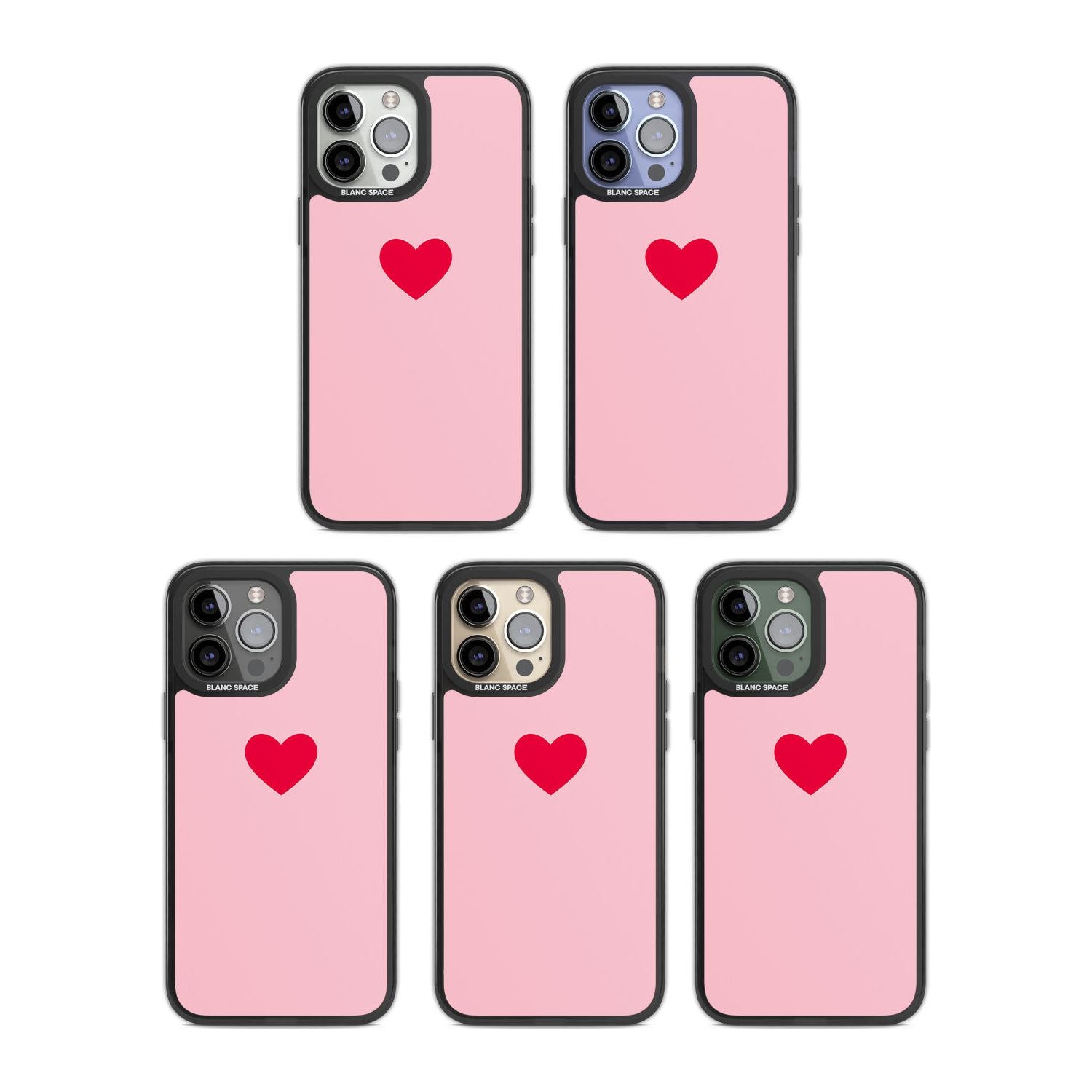 Red & Pink Heart