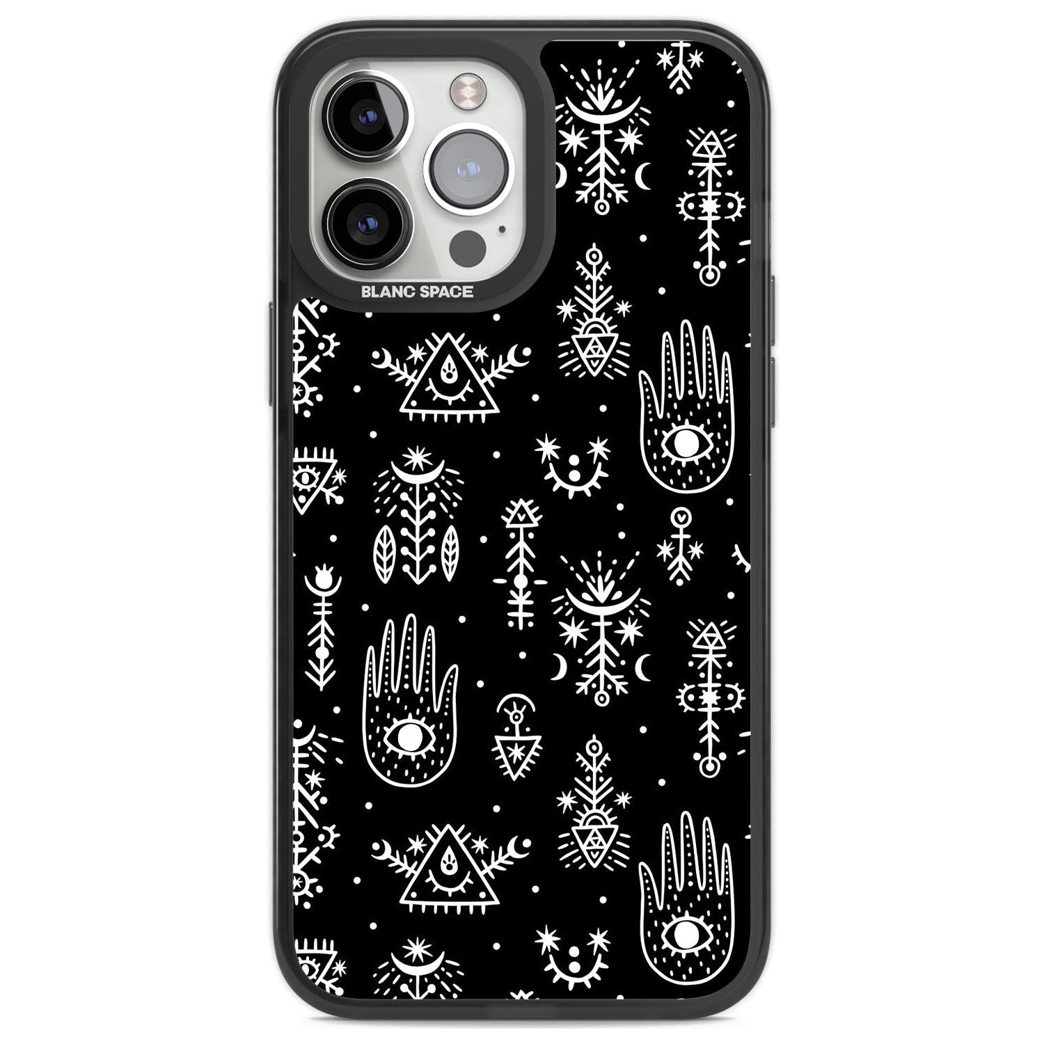 Tribal Symbols Black