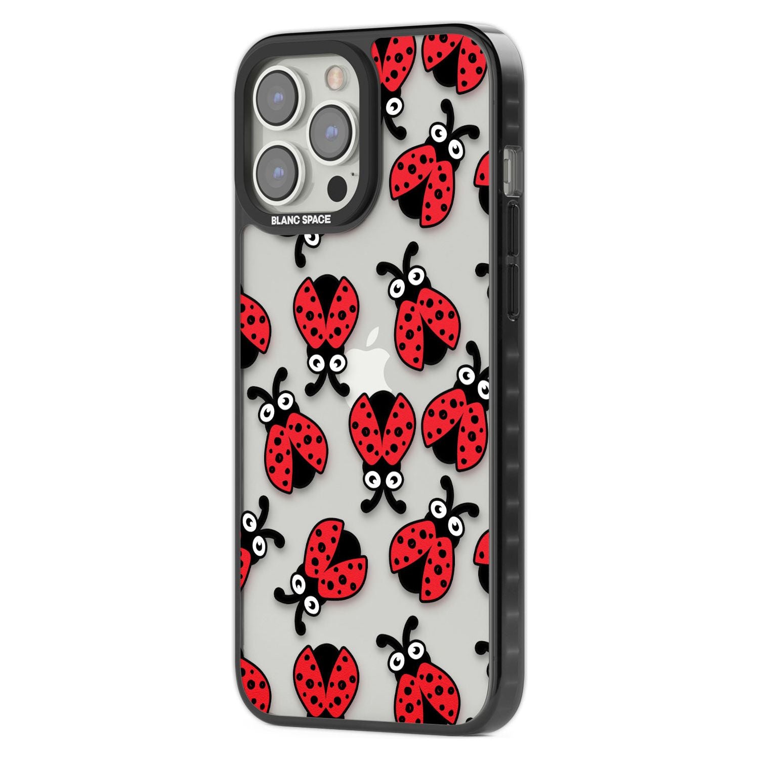 Ladybug PatternPhone Case for iPhone 14 Pro Max