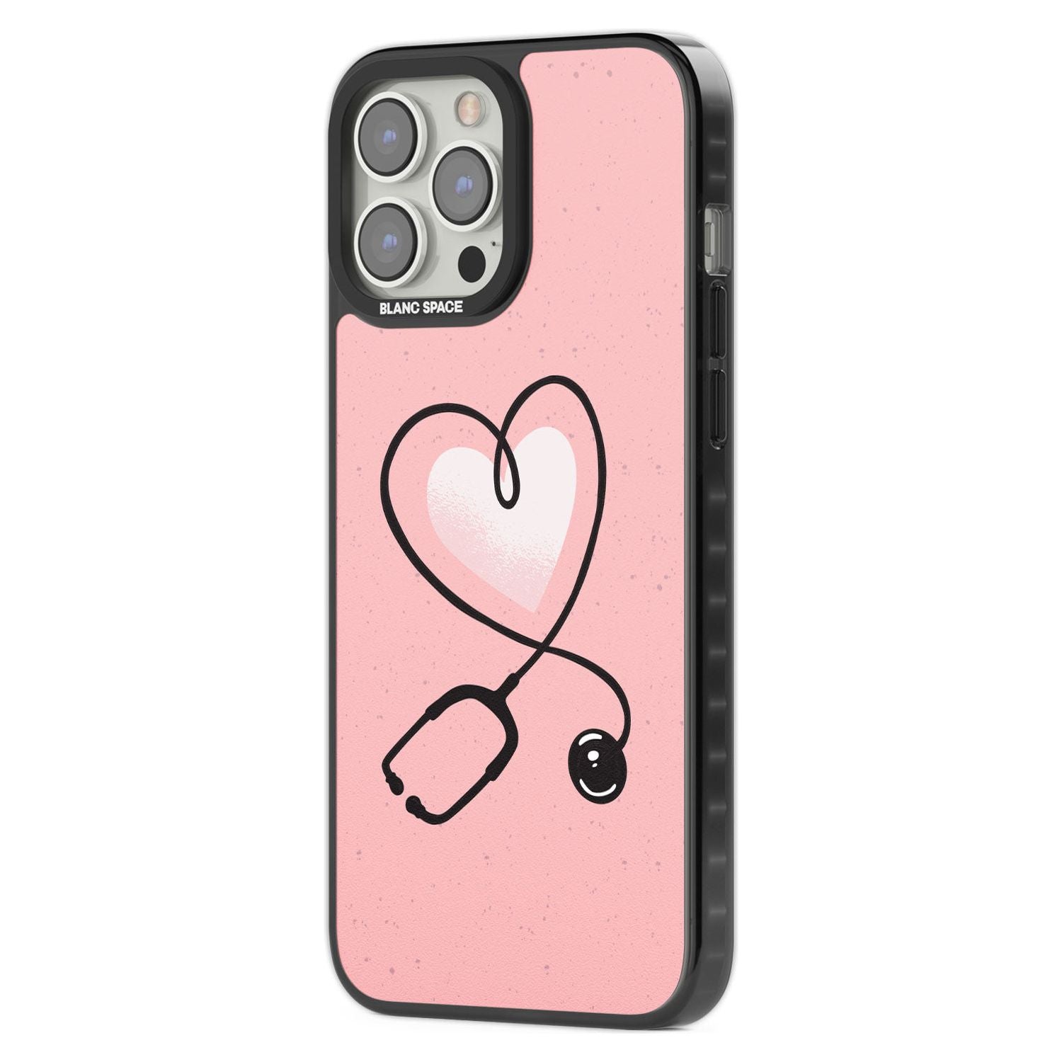 Medical Inspired Design Stethoscope Heart Phone Case iPhone 15 Pro Max / Black Impact Case,iPhone 15 Plus / Black Impact Case,iPhone 15 Pro / Black Impact Case,iPhone 15 / Black Impact Case,iPhone 15 Pro Max / Impact Case,iPhone 15 Plus / Impact Case,iPhone 15 Pro / Impact Case,iPhone 15 / Impact Case,iPhone 15 Pro Max / Magsafe Black Impact Case,iPhone 15 Plus / Magsafe Black Impact Case,iPhone 15 Pro / Magsafe Black Impact Case,iPhone 15 / Magsafe Black Impact Case,iPhone 14 Pro Max / Black Impact Case,iP