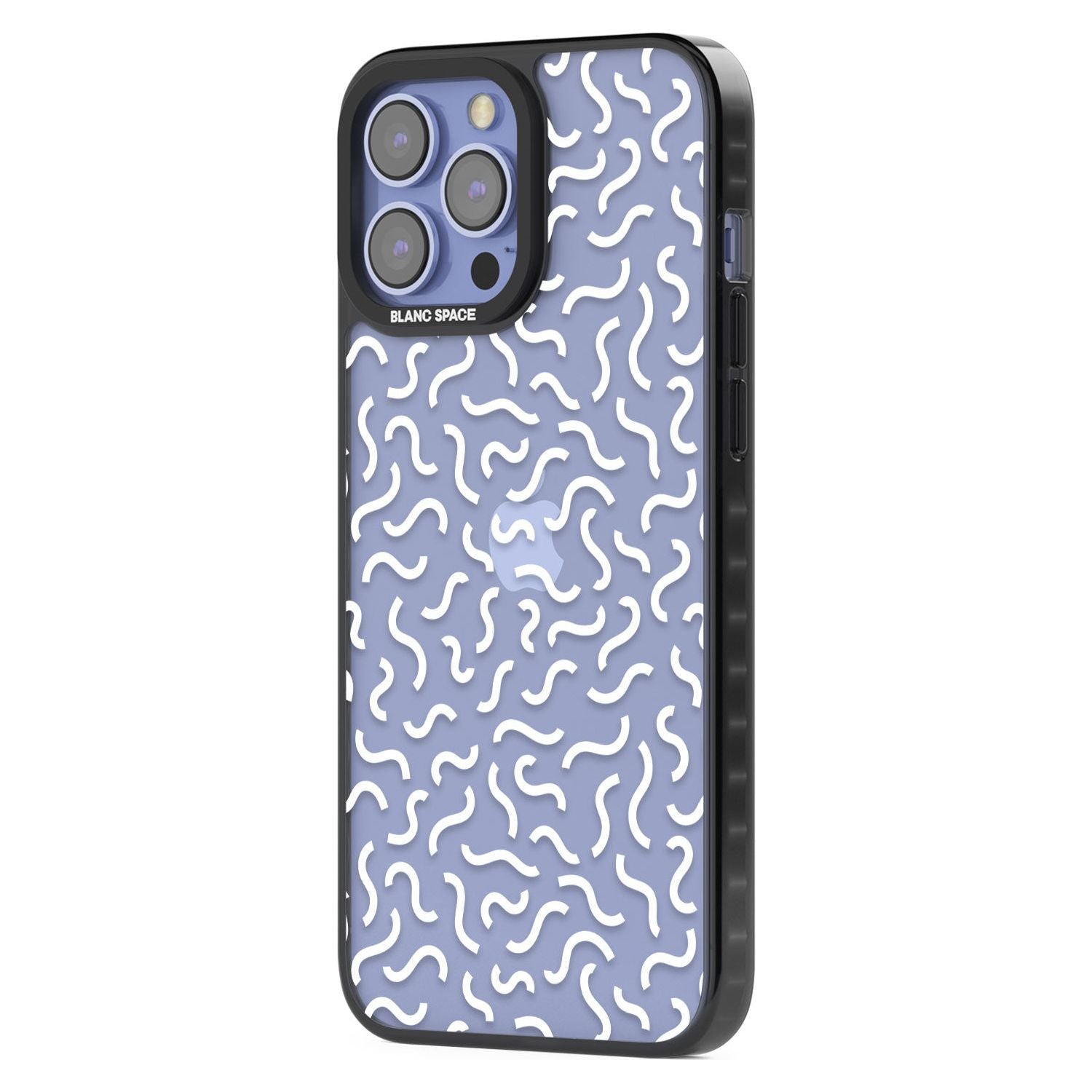 Black & White Wavy Pattern