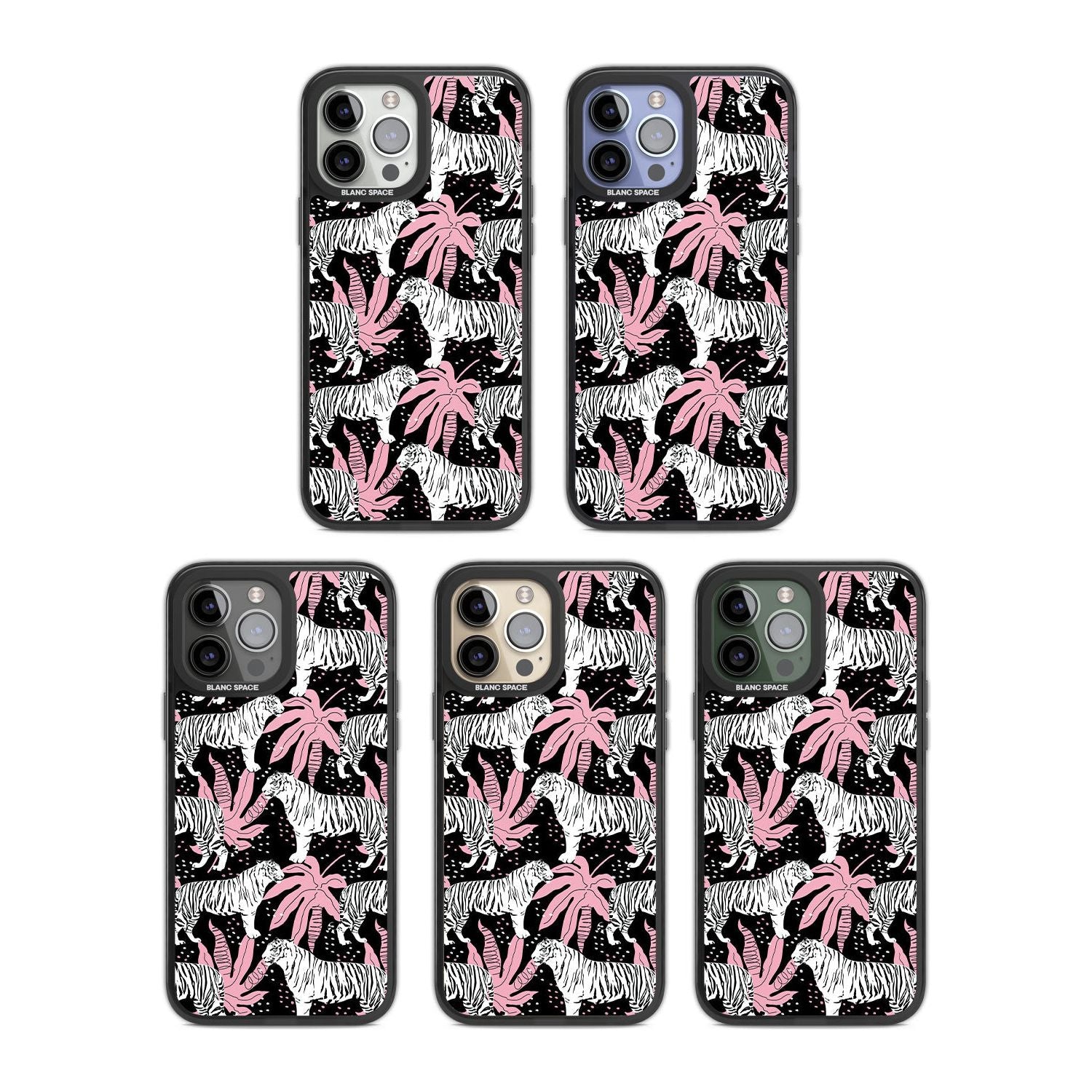 Pink Jungle Tiger