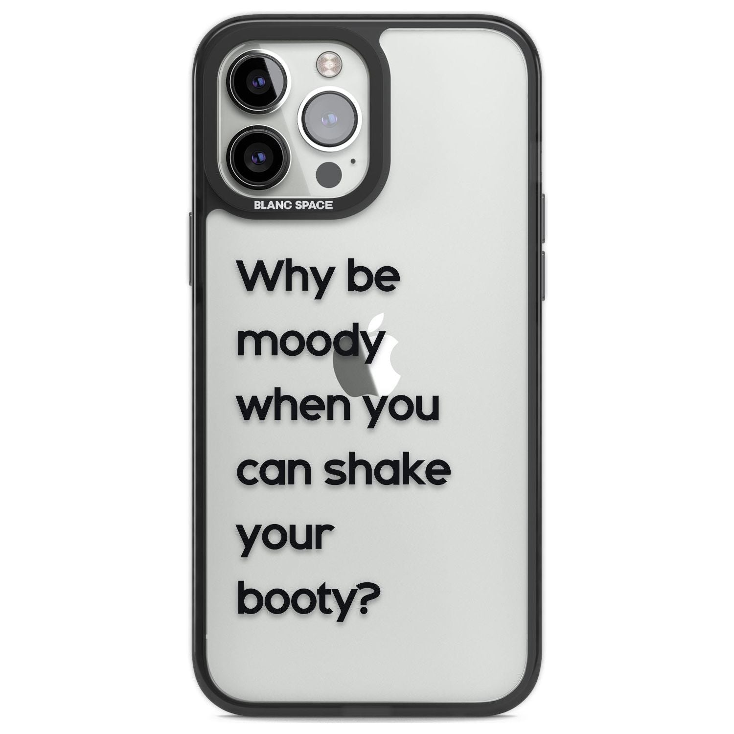 Why Be Moody?