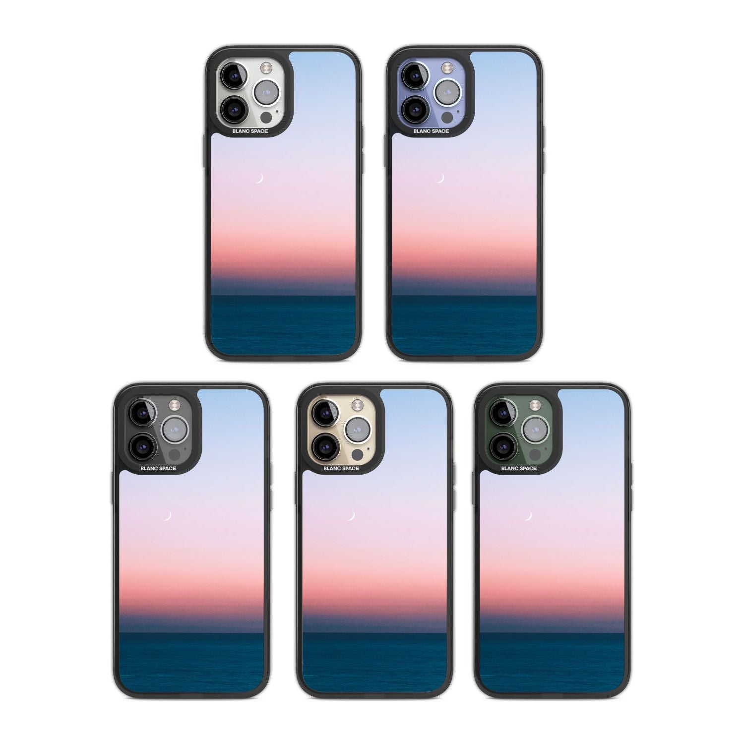 Pastel Ocean Sunset