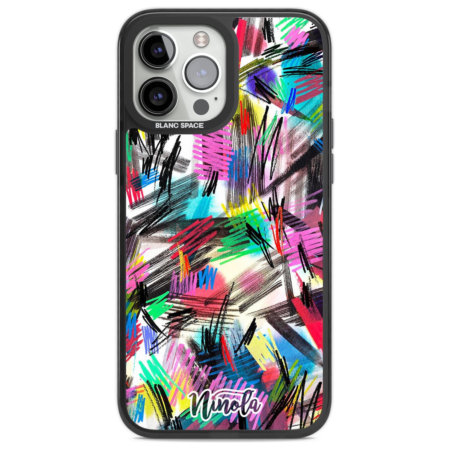 Wild Strokes Rainbow