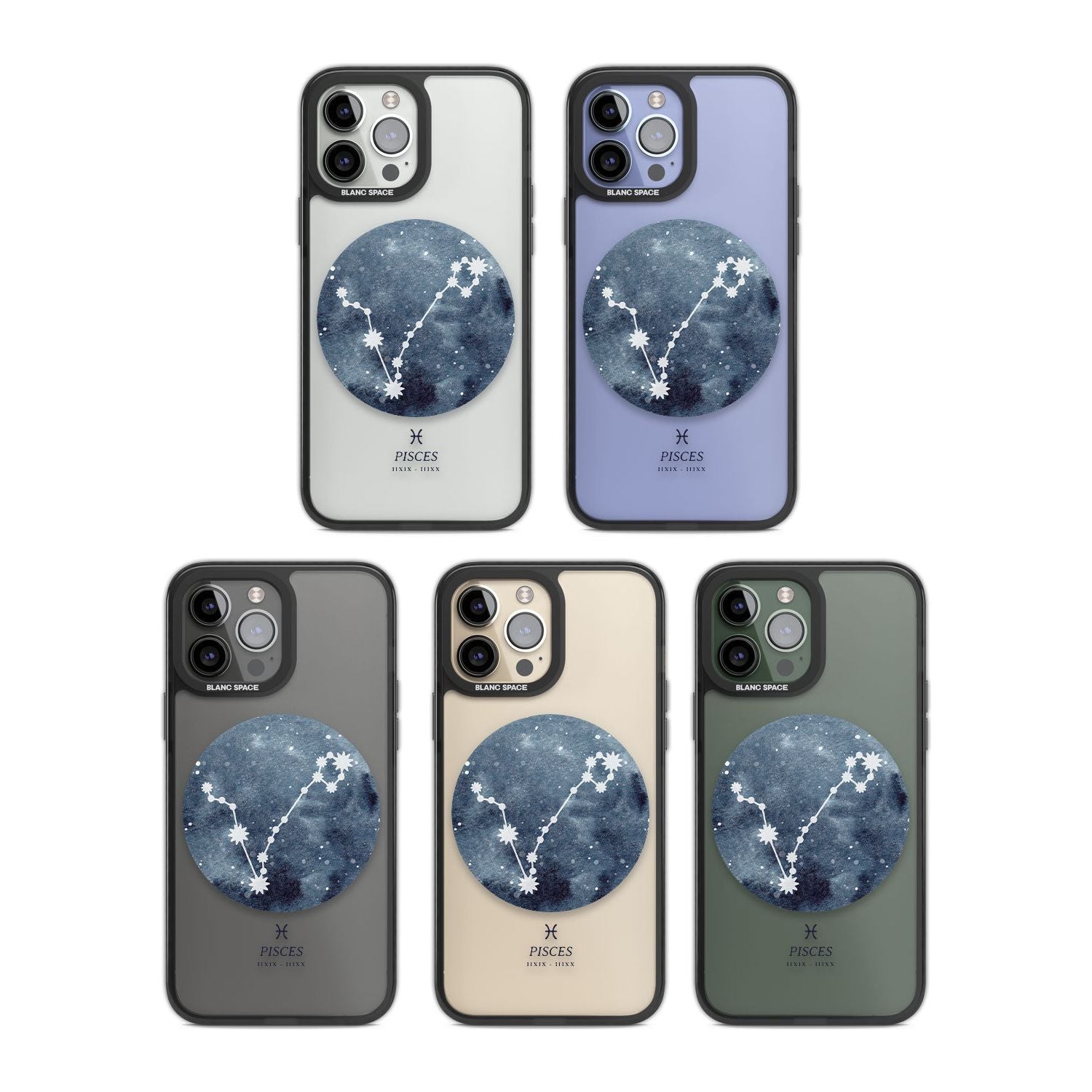 Pisces Zodiac Constellation