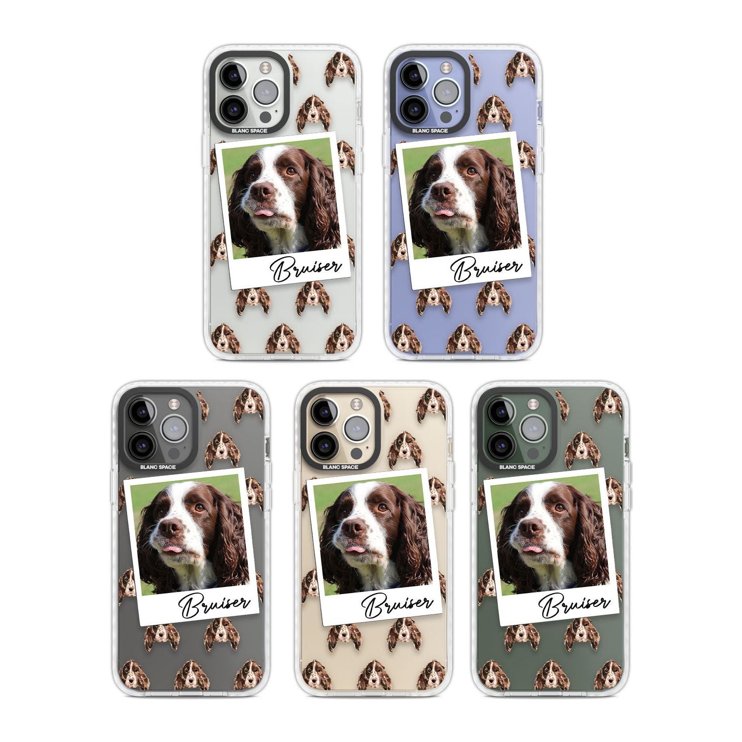 Personalised Springer Spaniel - Dog Photo Custom Phone Case iPhone 15 Pro Max / Black Impact Case,iPhone 15 Plus / Black Impact Case,iPhone 15 Pro / Black Impact Case,iPhone 15 / Black Impact Case,iPhone 15 Pro Max / Impact Case,iPhone 15 Plus / Impact Case,iPhone 15 Pro / Impact Case,iPhone 15 / Impact Case,iPhone 15 Pro Max / Magsafe Black Impact Case,iPhone 15 Plus / Magsafe Black Impact Case,iPhone 15 Pro / Magsafe Black Impact Case,iPhone 15 / Magsafe Black Impact Case,iPhone 14 Pro Max / Black Impact