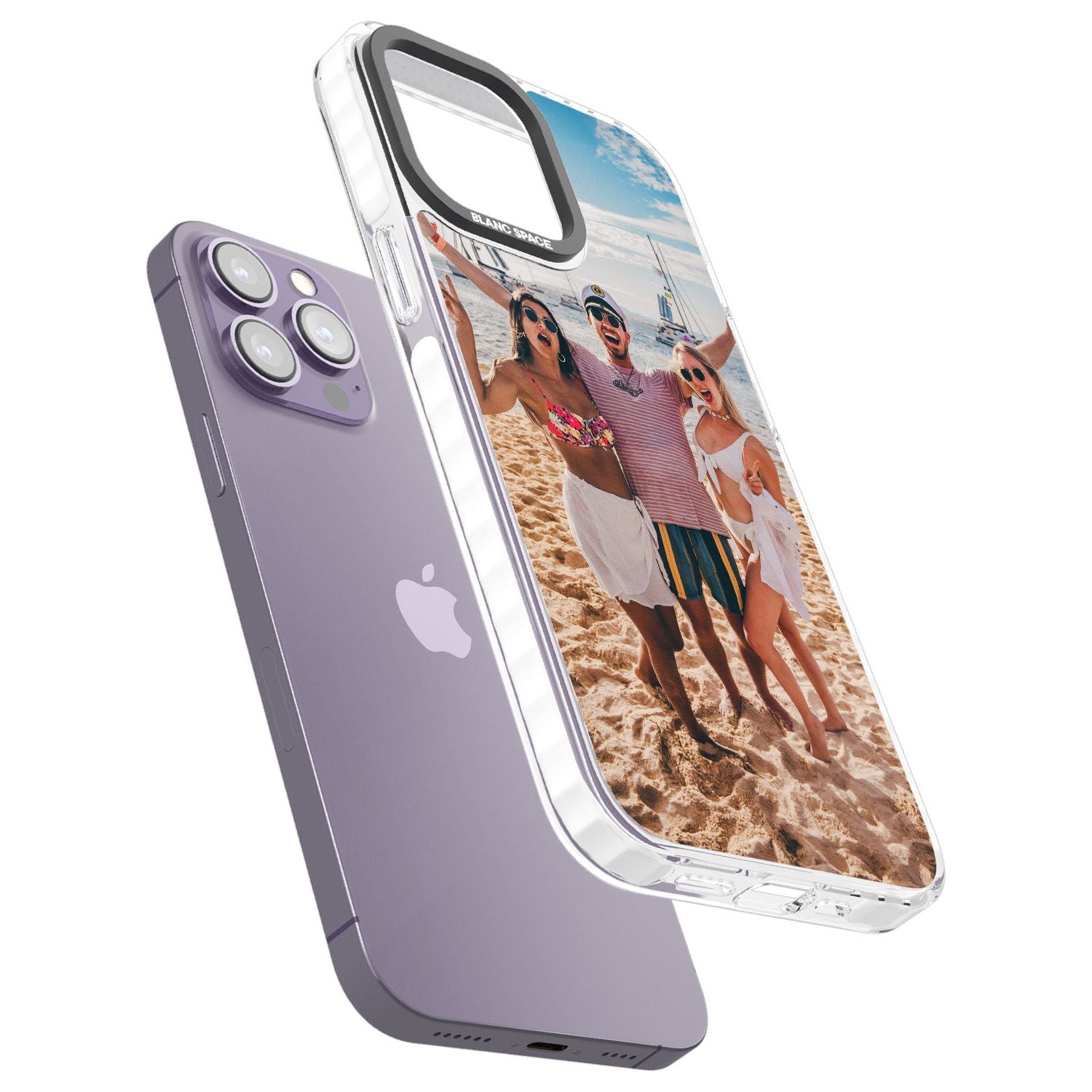 Personalised Vinyl Record Phone Case for iPhone 14 Pro Max