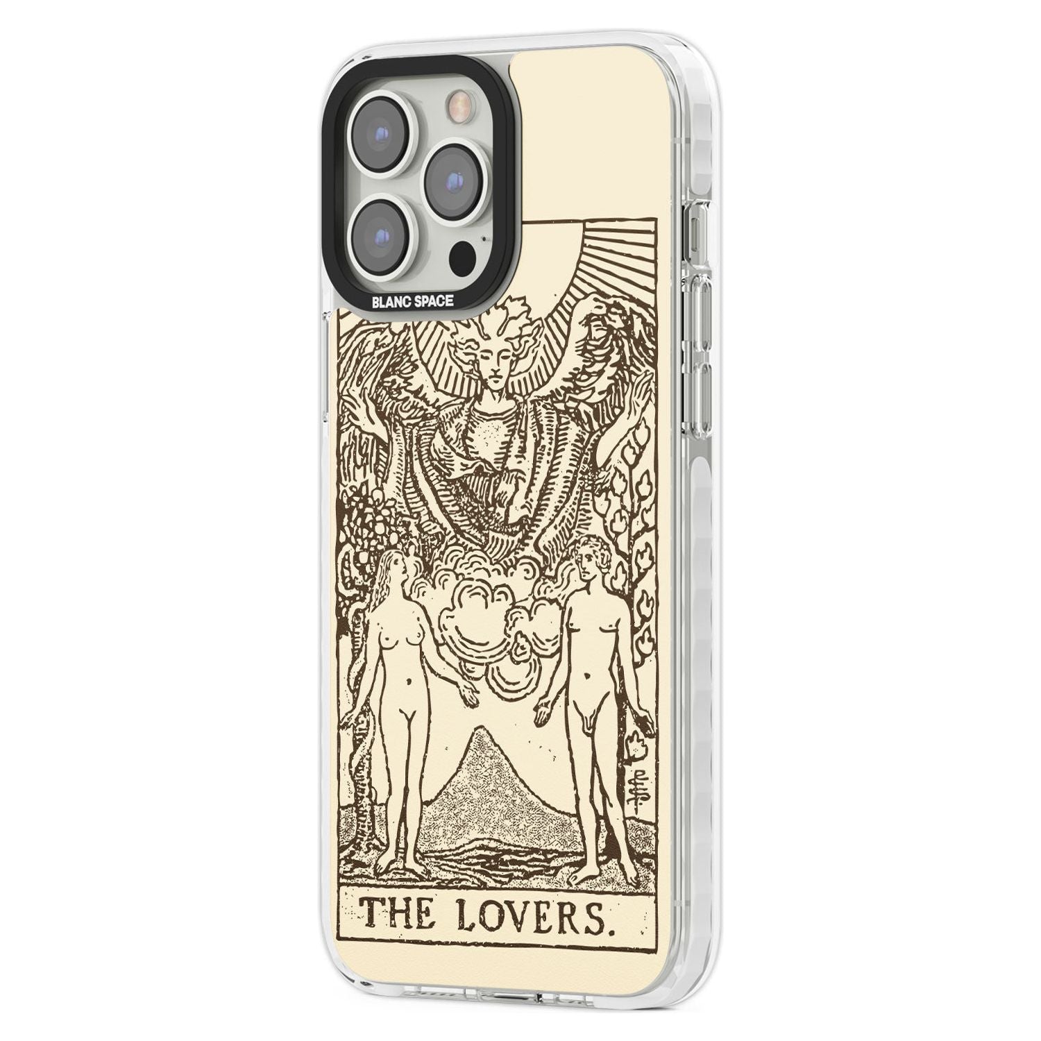 Personalised The Lovers Tarot Card - Solid Cream Custom Phone Case iPhone 15 Pro Max / Black Impact Case,iPhone 15 Plus / Black Impact Case,iPhone 15 Pro / Black Impact Case,iPhone 15 / Black Impact Case,iPhone 15 Pro Max / Impact Case,iPhone 15 Plus / Impact Case,iPhone 15 Pro / Impact Case,iPhone 15 / Impact Case,iPhone 15 Pro Max / Magsafe Black Impact Case,iPhone 15 Plus / Magsafe Black Impact Case,iPhone 15 Pro / Magsafe Black Impact Case,iPhone 15 / Magsafe Black Impact Case,iPhone 14 Pro Max / Black