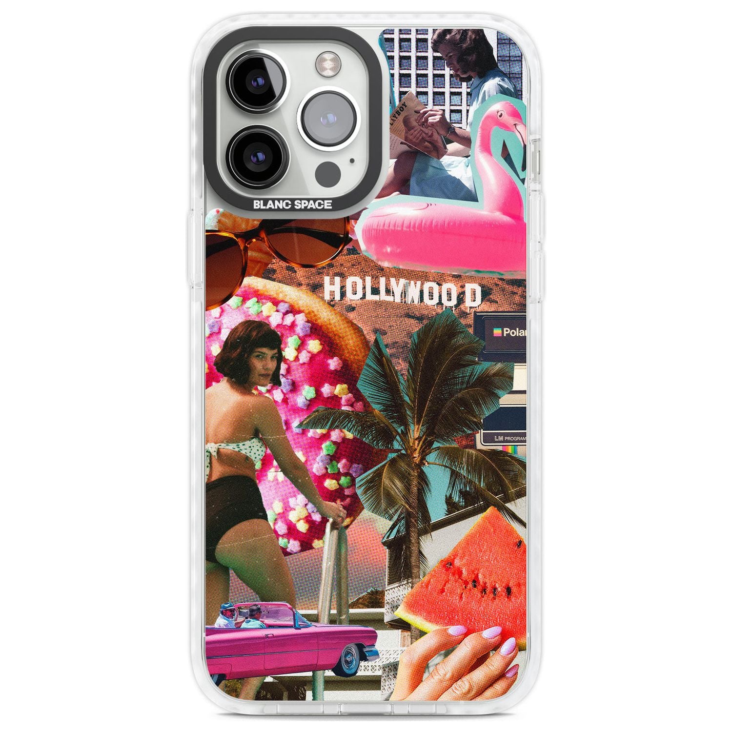 Hollywood Retro Collage