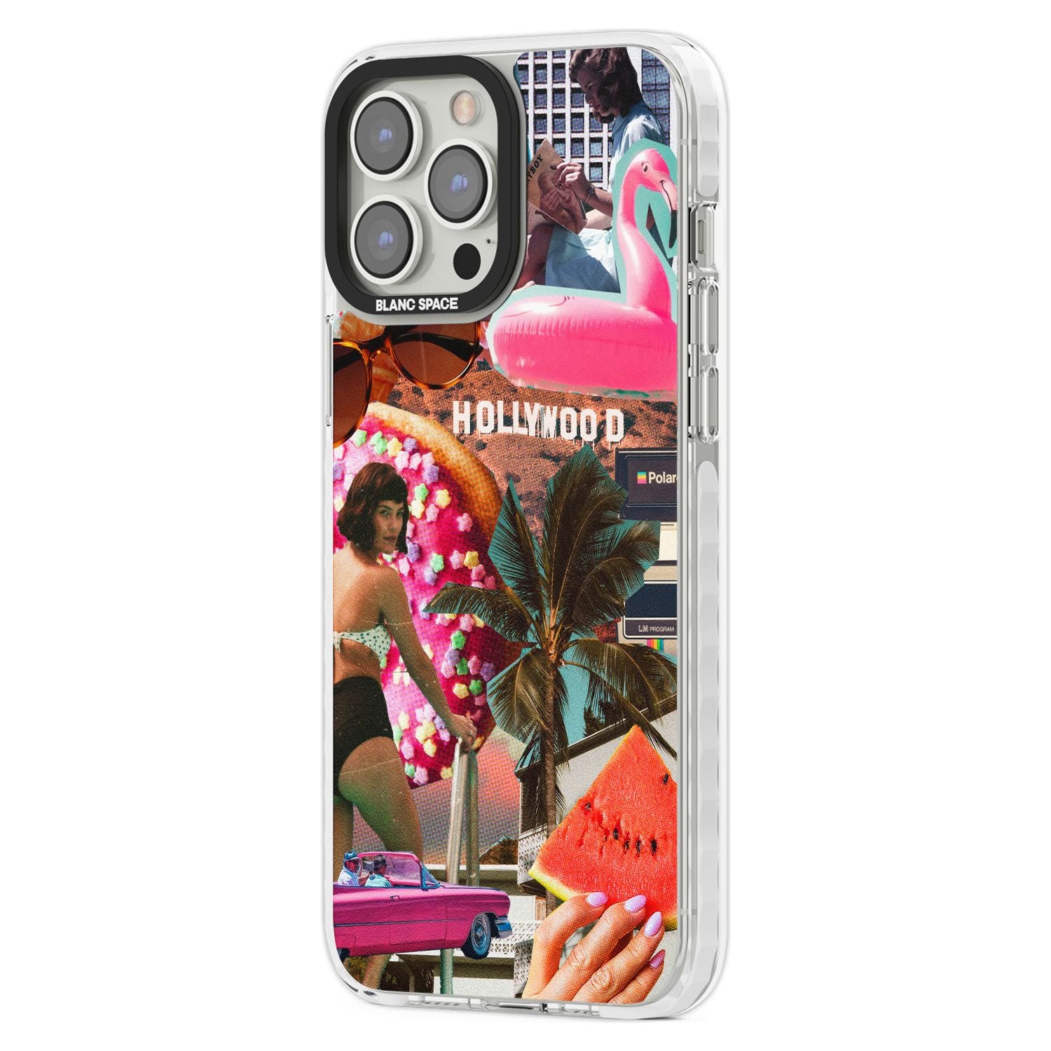 Hollywood Retro Collage