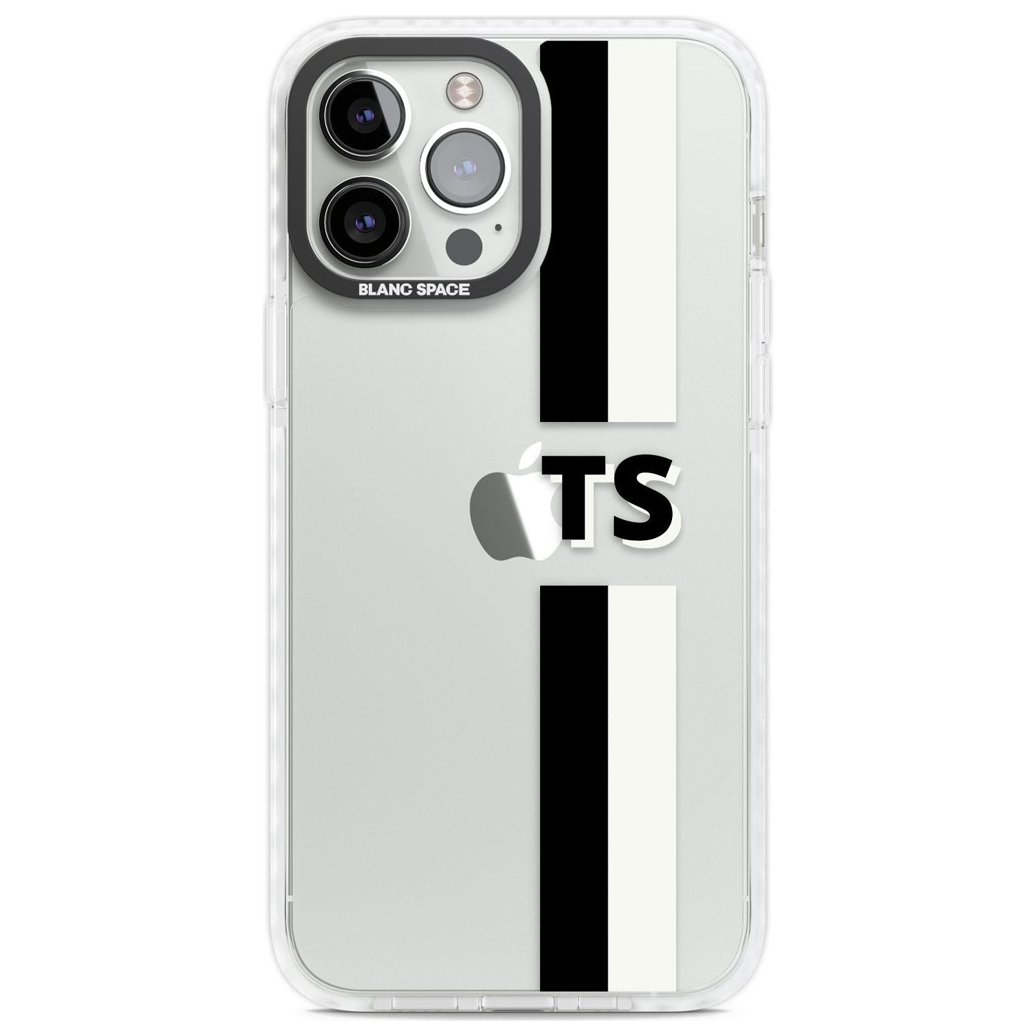 Personalised Clear Text 6A Custom Phone Case iPhone 13 Pro Max / Impact Case,iPhone 14 Pro Max / Impact Case Blanc Space