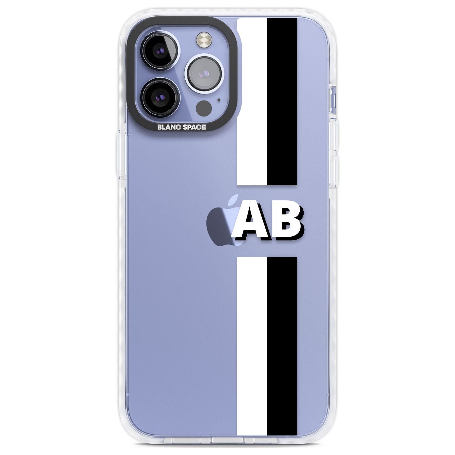 Personalised Clear Text 6E Custom Phone Case iPhone 13 Pro Max / Impact Case,iPhone 14 Pro Max / Impact Case Blanc Space