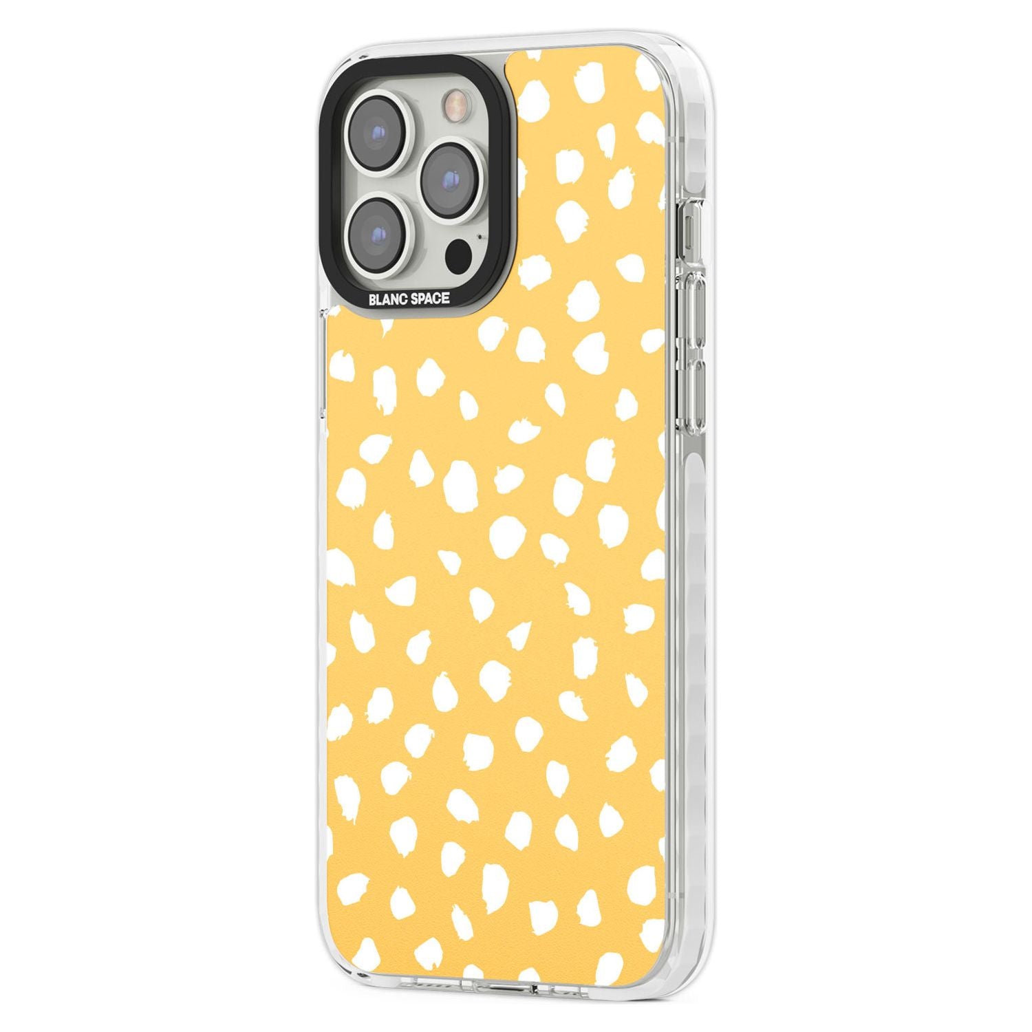 Yellow Dalmatian Dots