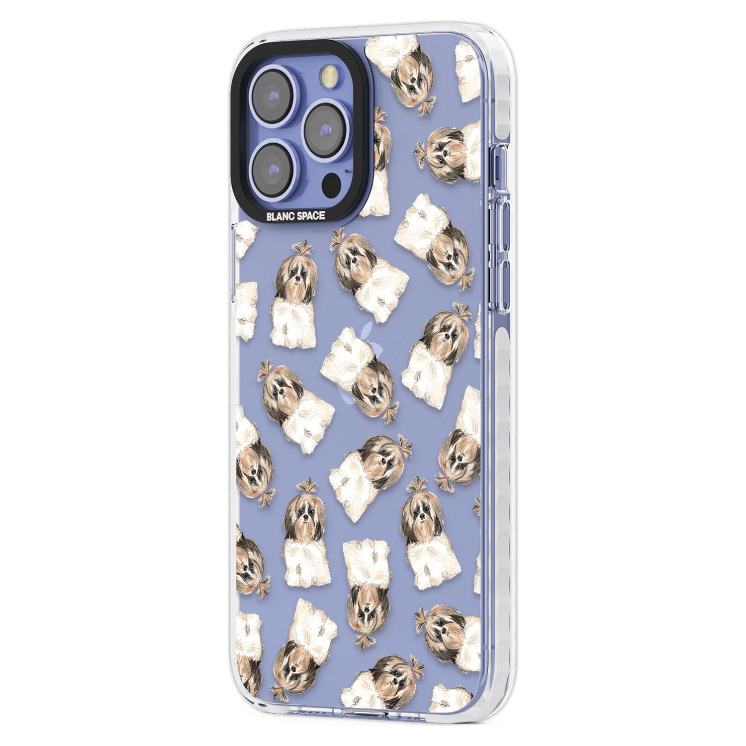 Shih Tzu Pattern Long Hair