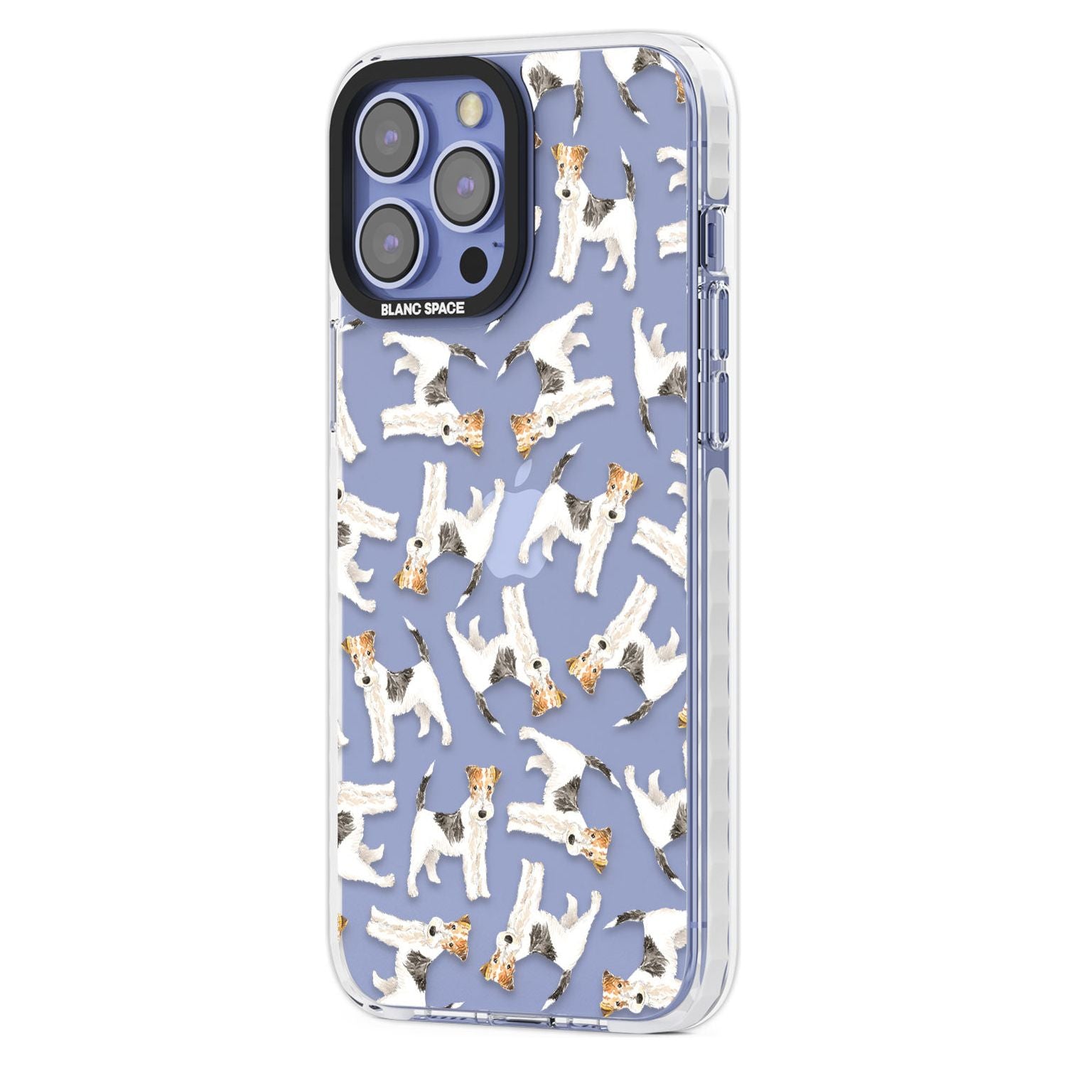 Wire Haired Fox Terrier Dog Pattern
