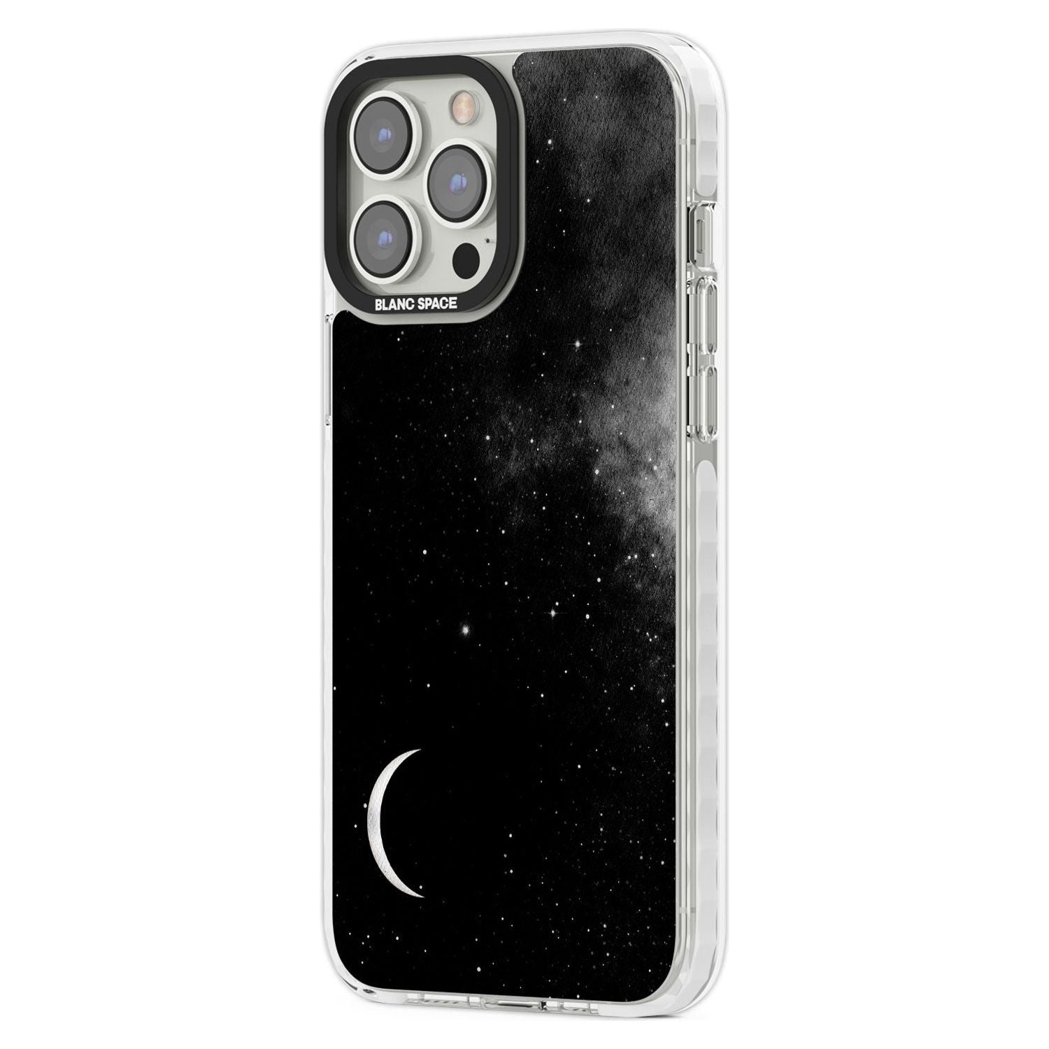 Night Sky Galaxies: Crescent Moon Phone Case iPhone 15 Pro Max / Black Impact Case,iPhone 15 Plus / Black Impact Case,iPhone 15 Pro / Black Impact Case,iPhone 15 / Black Impact Case,iPhone 15 Pro Max / Impact Case,iPhone 15 Plus / Impact Case,iPhone 15 Pro / Impact Case,iPhone 15 / Impact Case,iPhone 15 Pro Max / Magsafe Black Impact Case,iPhone 15 Plus / Magsafe Black Impact Case,iPhone 15 Pro / Magsafe Black Impact Case,iPhone 15 / Magsafe Black Impact Case,iPhone 14 Pro Max / Black Impact Case,iPhone 14