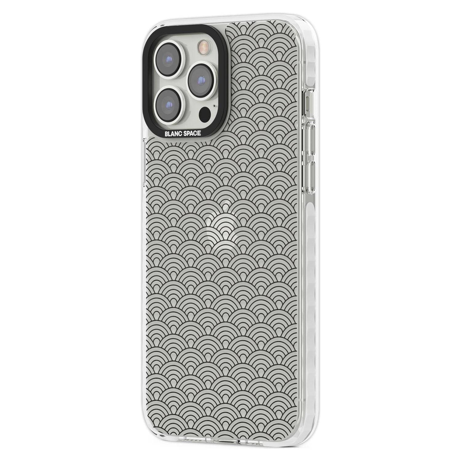 Abstract Lines: Scalloped Pattern Phone Case iPhone 15 Pro Max / Black Impact Case,iPhone 15 Plus / Black Impact Case,iPhone 15 Pro / Black Impact Case,iPhone 15 / Black Impact Case,iPhone 15 Pro Max / Impact Case,iPhone 15 Plus / Impact Case,iPhone 15 Pro / Impact Case,iPhone 15 / Impact Case,iPhone 15 Pro Max / Magsafe Black Impact Case,iPhone 15 Plus / Magsafe Black Impact Case,iPhone 15 Pro / Magsafe Black Impact Case,iPhone 15 / Magsafe Black Impact Case,iPhone 14 Pro Max / Black Impact Case,iPhone 14