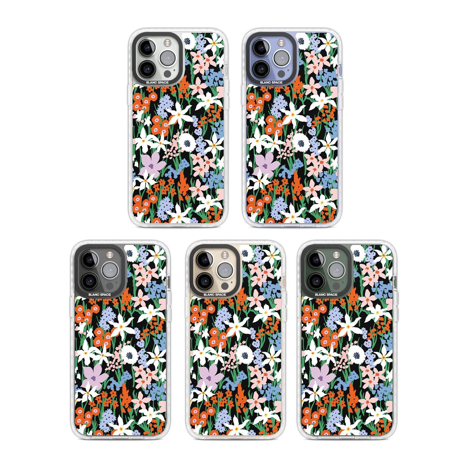 Floral Bloom Meadow Solid