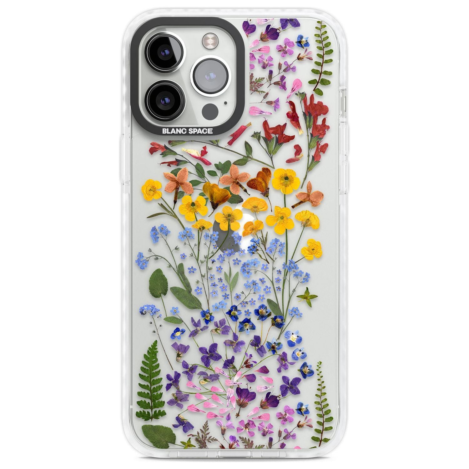 Pressed Wildflower Stripe