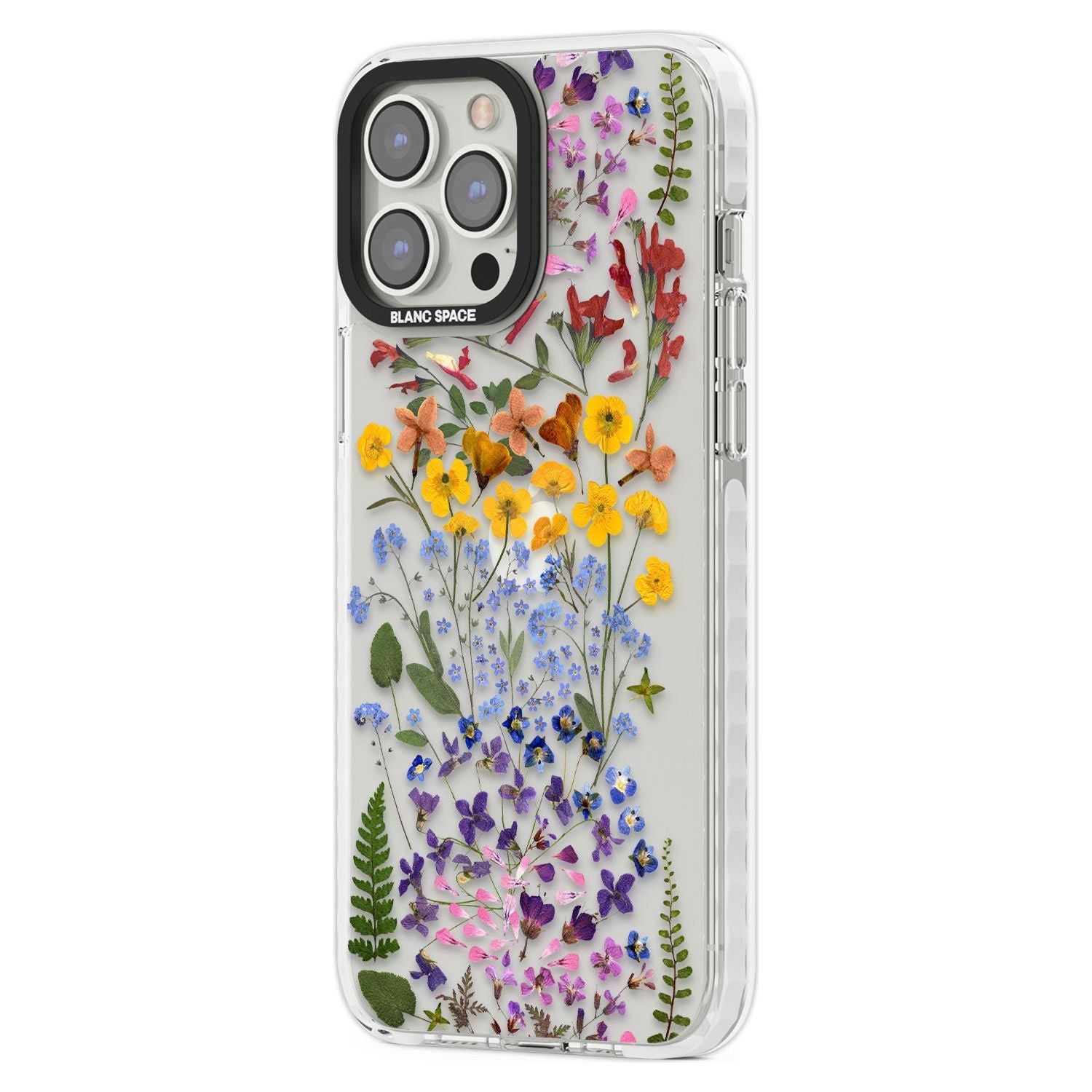 Pressed Wildflower Stripe