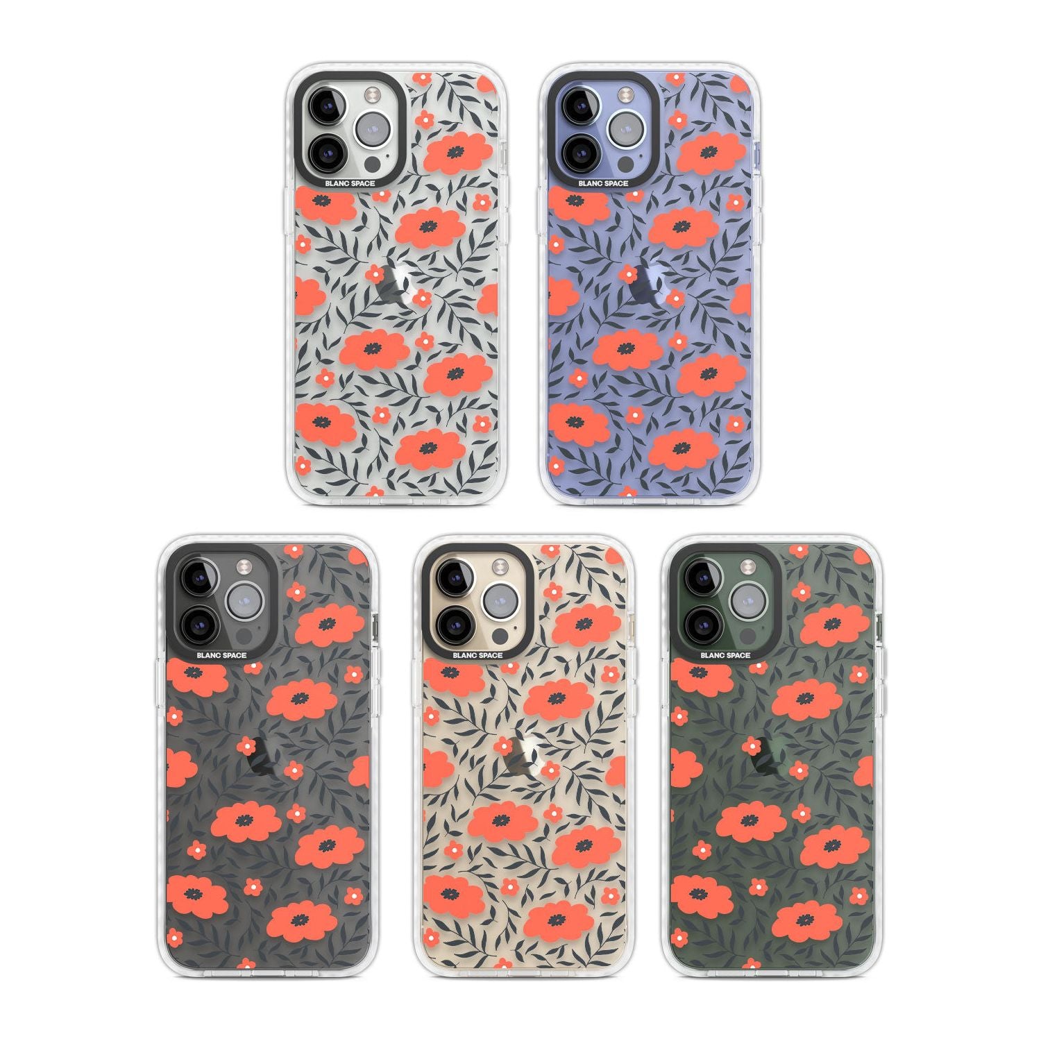 Red Poppy Floral