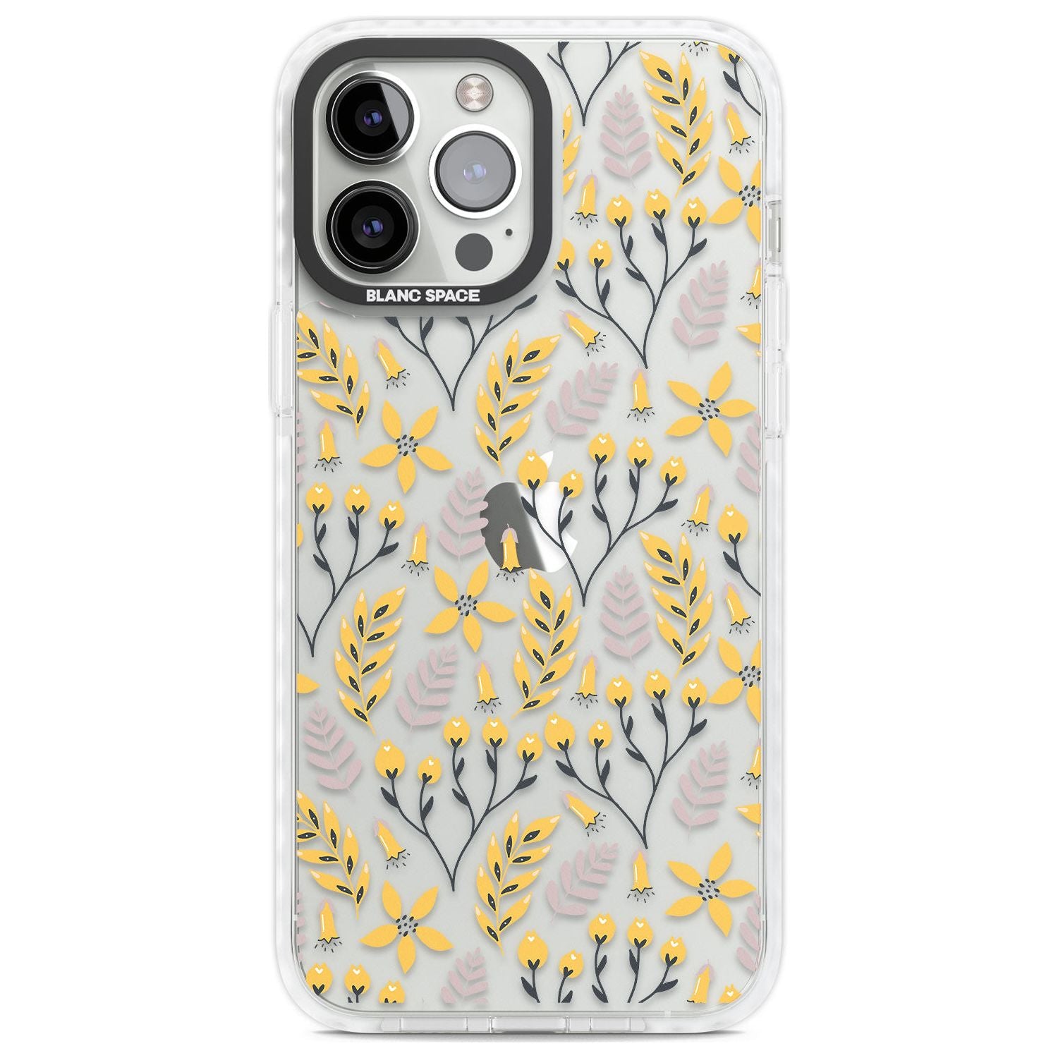 Yellow Floral Vibrance