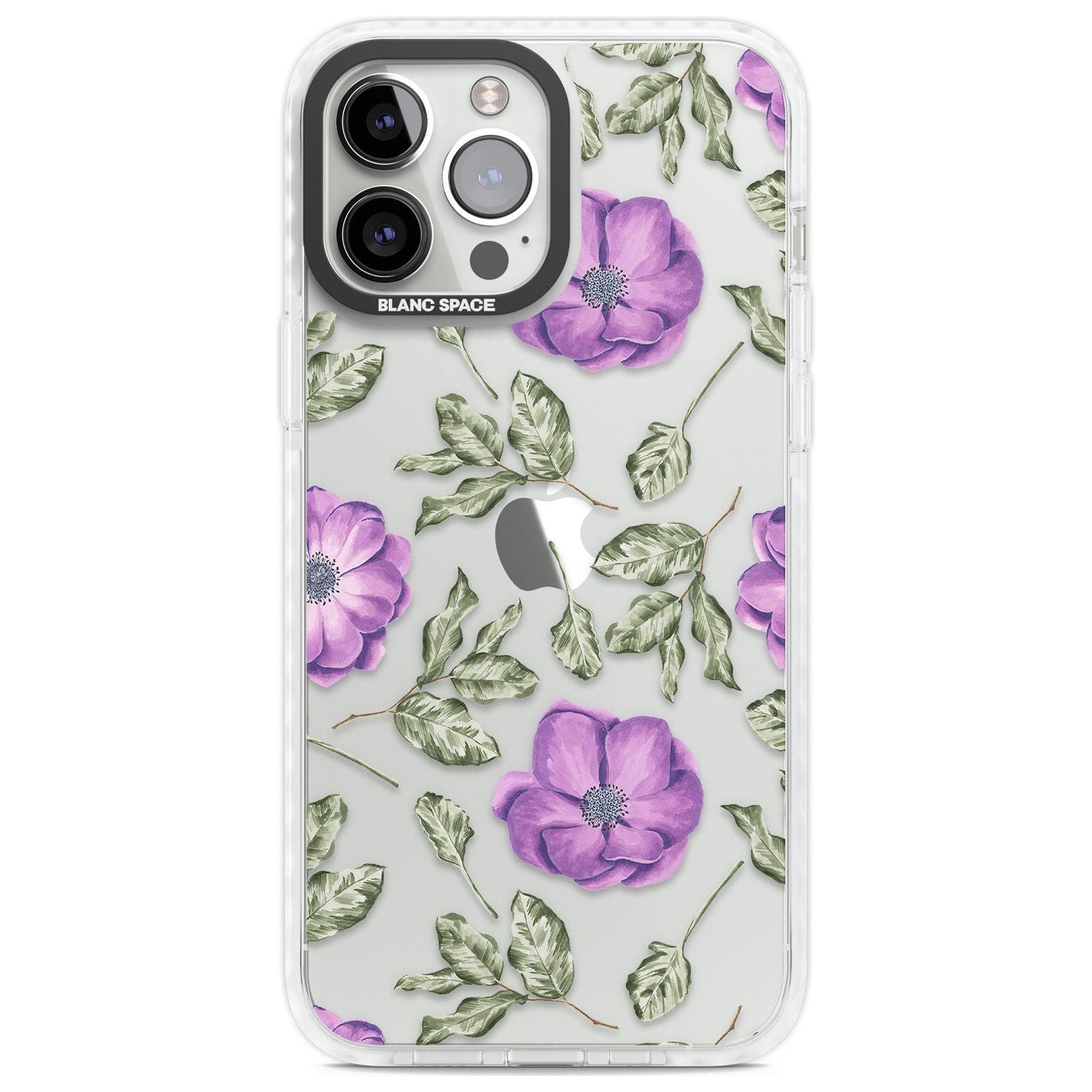 Purple Bloom Floral