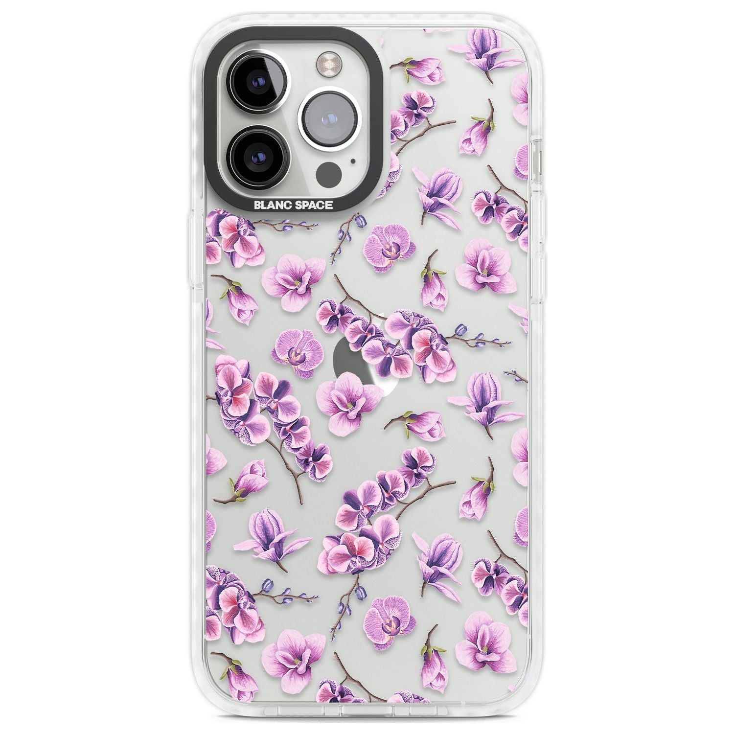 Purple Orchids Floral