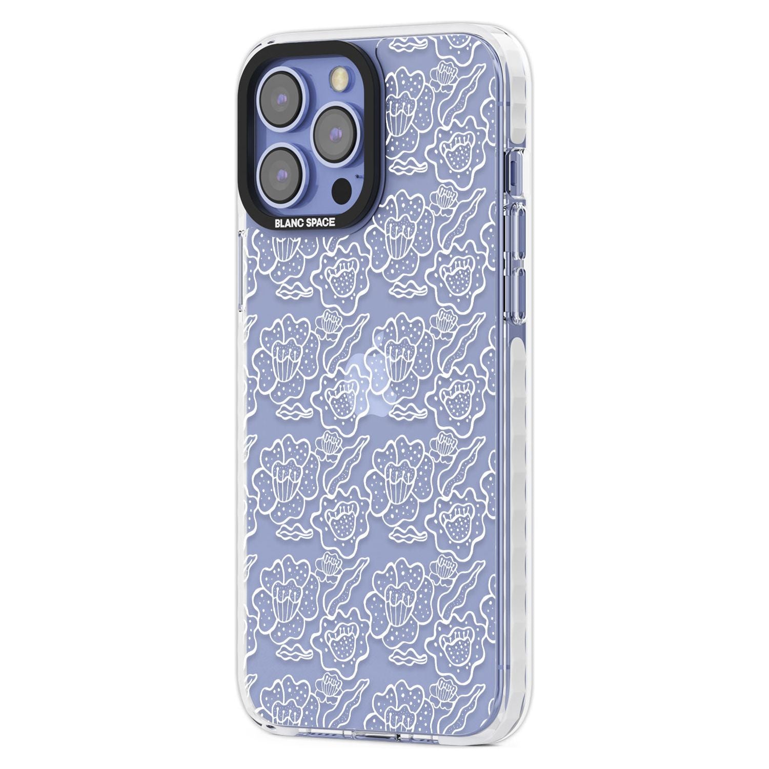 Funky Floral Patterns White on Clear Phone Case iPhone 15 Pro Max / Black Impact Case,iPhone 15 Plus / Black Impact Case,iPhone 15 Pro / Black Impact Case,iPhone 15 / Black Impact Case,iPhone 15 Pro Max / Impact Case,iPhone 15 Plus / Impact Case,iPhone 15 Pro / Impact Case,iPhone 15 / Impact Case,iPhone 15 Pro Max / Magsafe Black Impact Case,iPhone 15 Plus / Magsafe Black Impact Case,iPhone 15 Pro / Magsafe Black Impact Case,iPhone 15 / Magsafe Black Impact Case,iPhone 14 Pro Max / Black Impact Case,iPhone