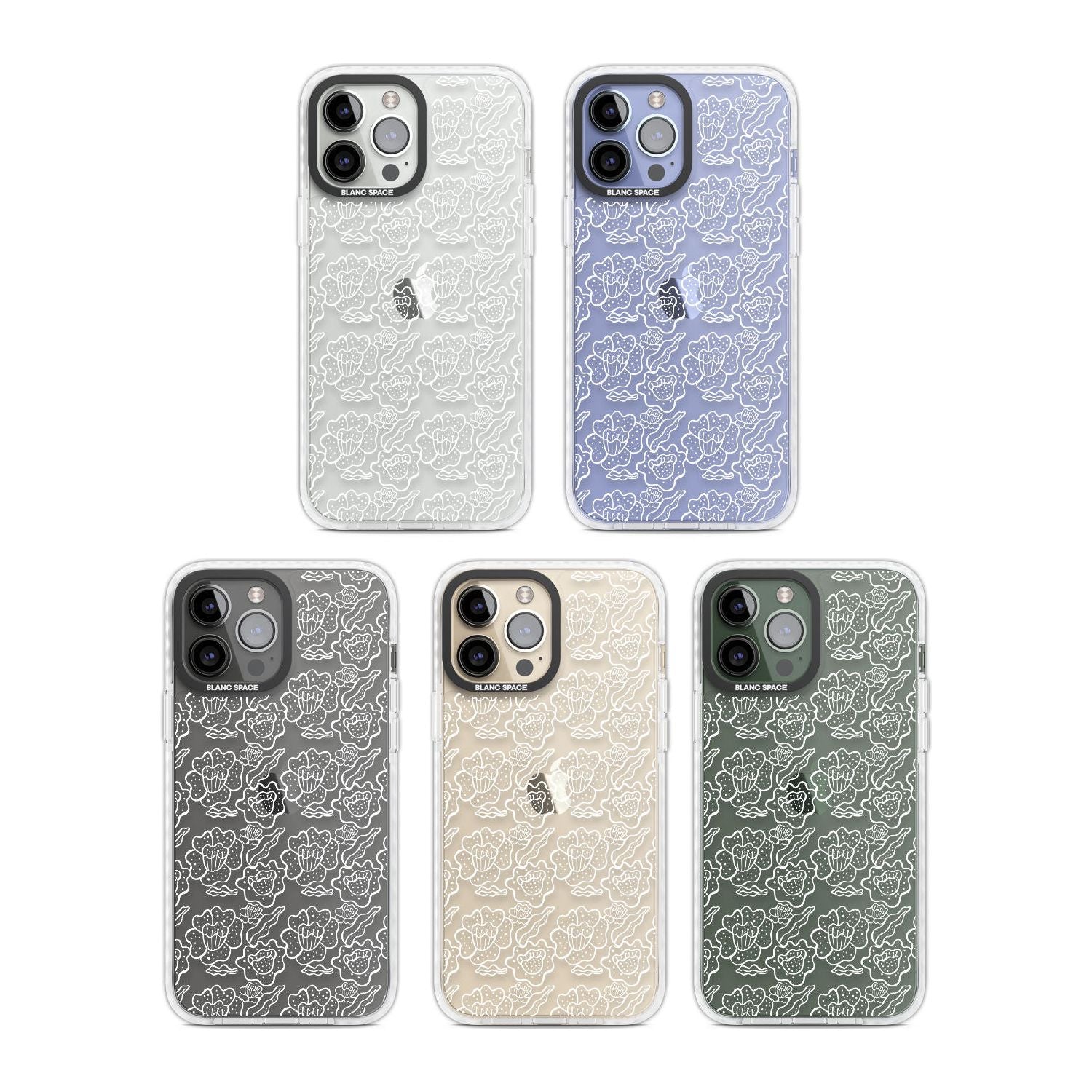 Funky Floral Patterns White on Clear Phone Case iPhone 15 Pro Max / Black Impact Case,iPhone 15 Plus / Black Impact Case,iPhone 15 Pro / Black Impact Case,iPhone 15 / Black Impact Case,iPhone 15 Pro Max / Impact Case,iPhone 15 Plus / Impact Case,iPhone 15 Pro / Impact Case,iPhone 15 / Impact Case,iPhone 15 Pro Max / Magsafe Black Impact Case,iPhone 15 Plus / Magsafe Black Impact Case,iPhone 15 Pro / Magsafe Black Impact Case,iPhone 15 / Magsafe Black Impact Case,iPhone 14 Pro Max / Black Impact Case,iPhone