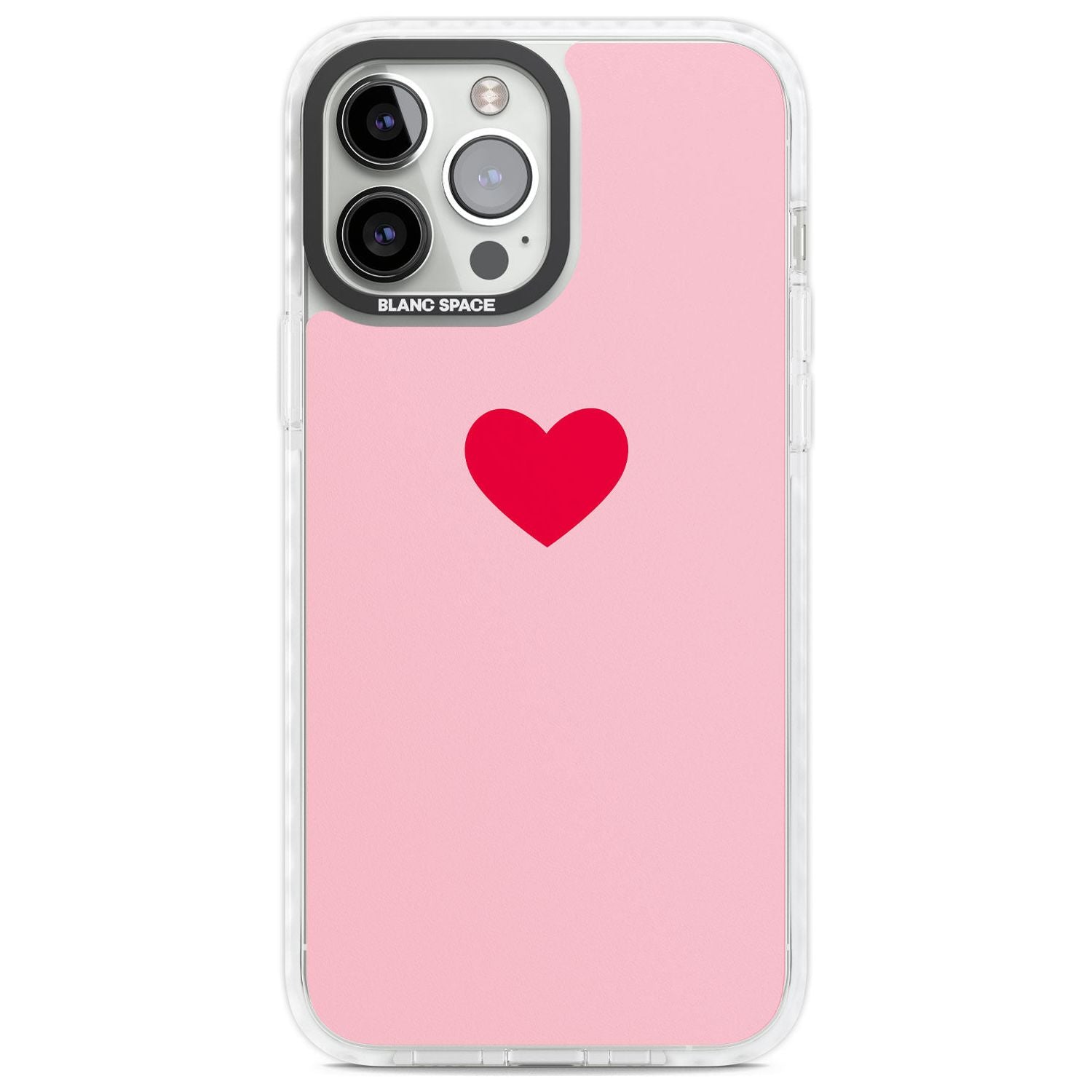 Red & Pink Heart