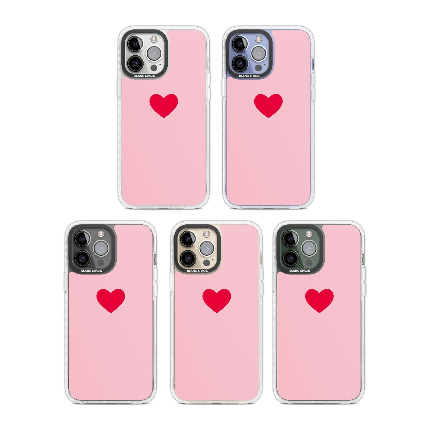 Red & Pink Heart