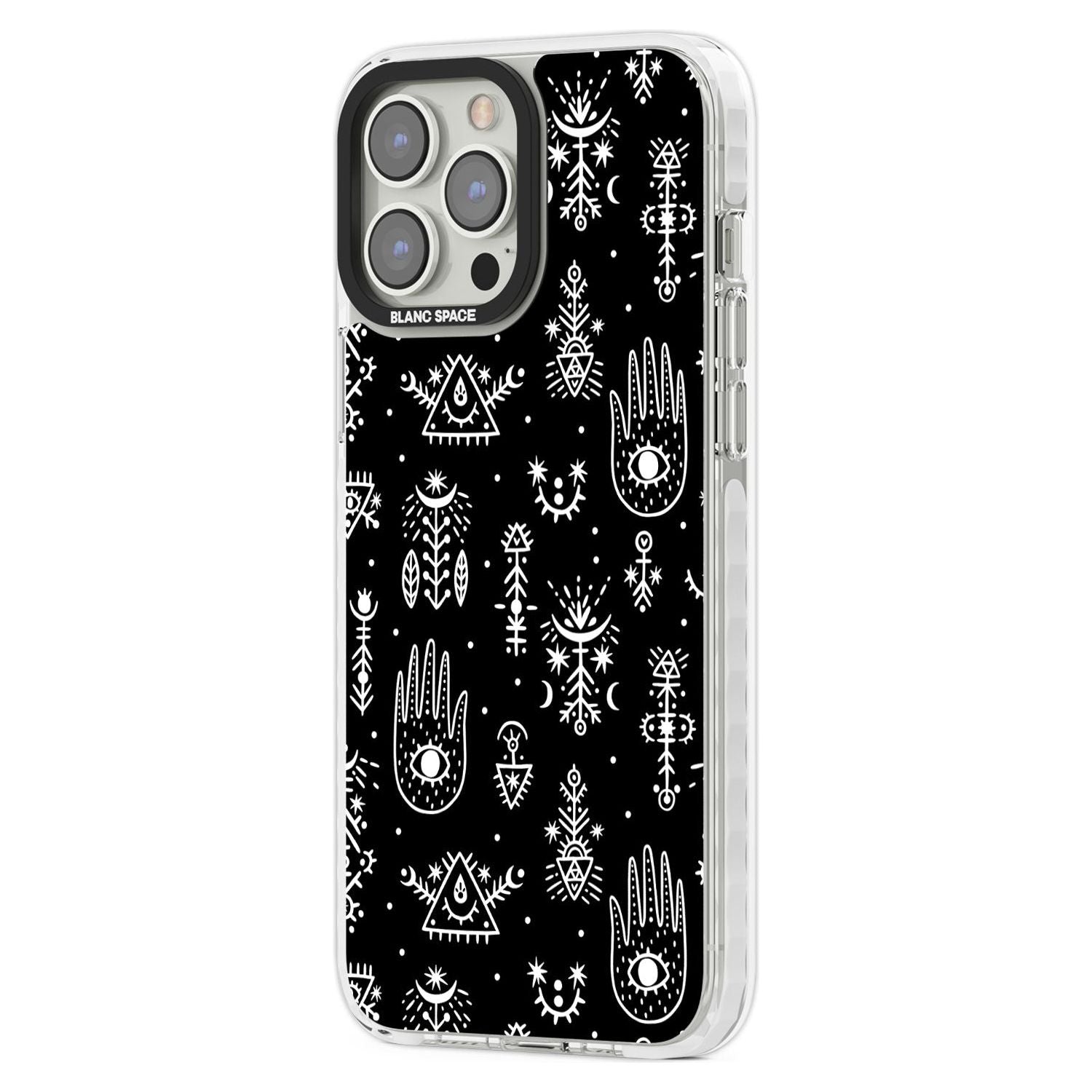 Tribal Symbols Black