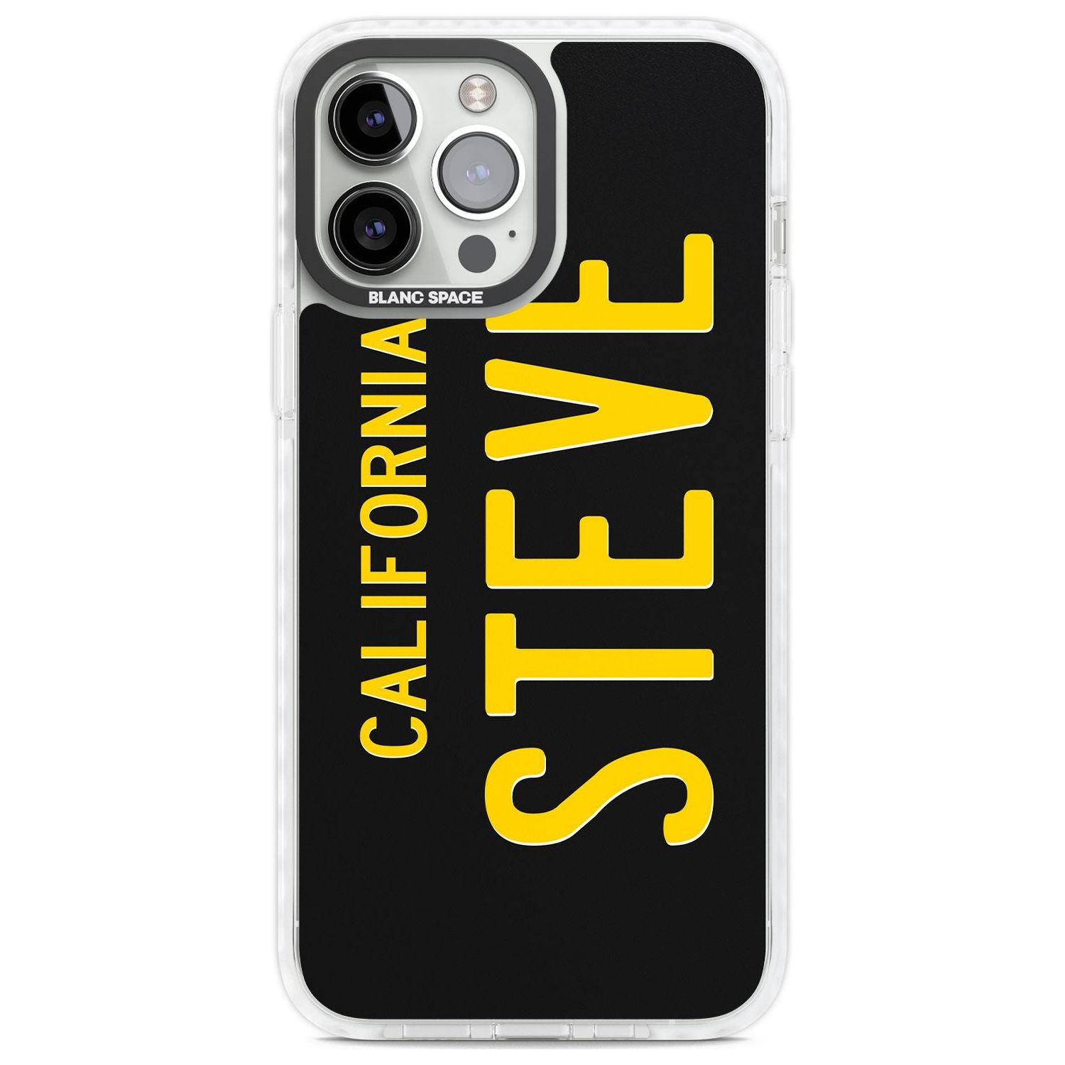 Personalised Vintage California License Plate