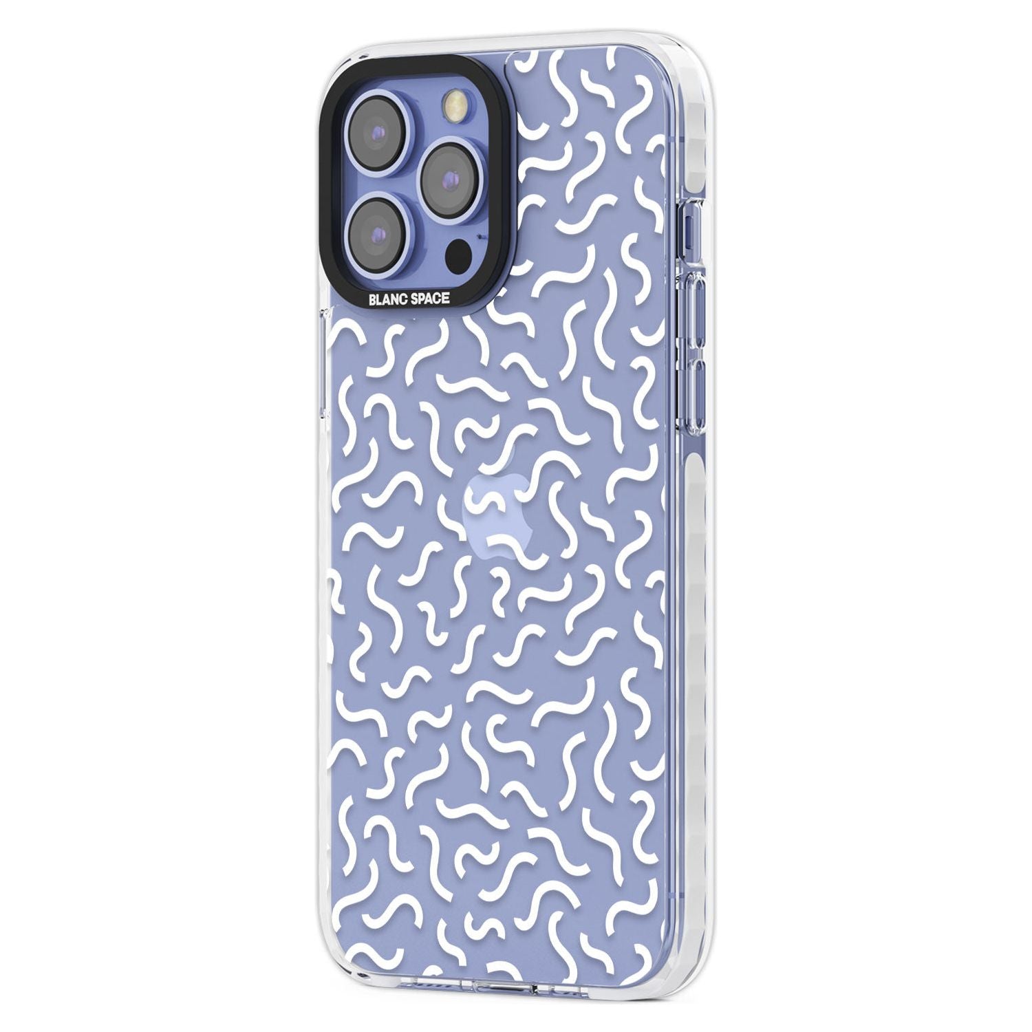 Black & White Wavy Pattern