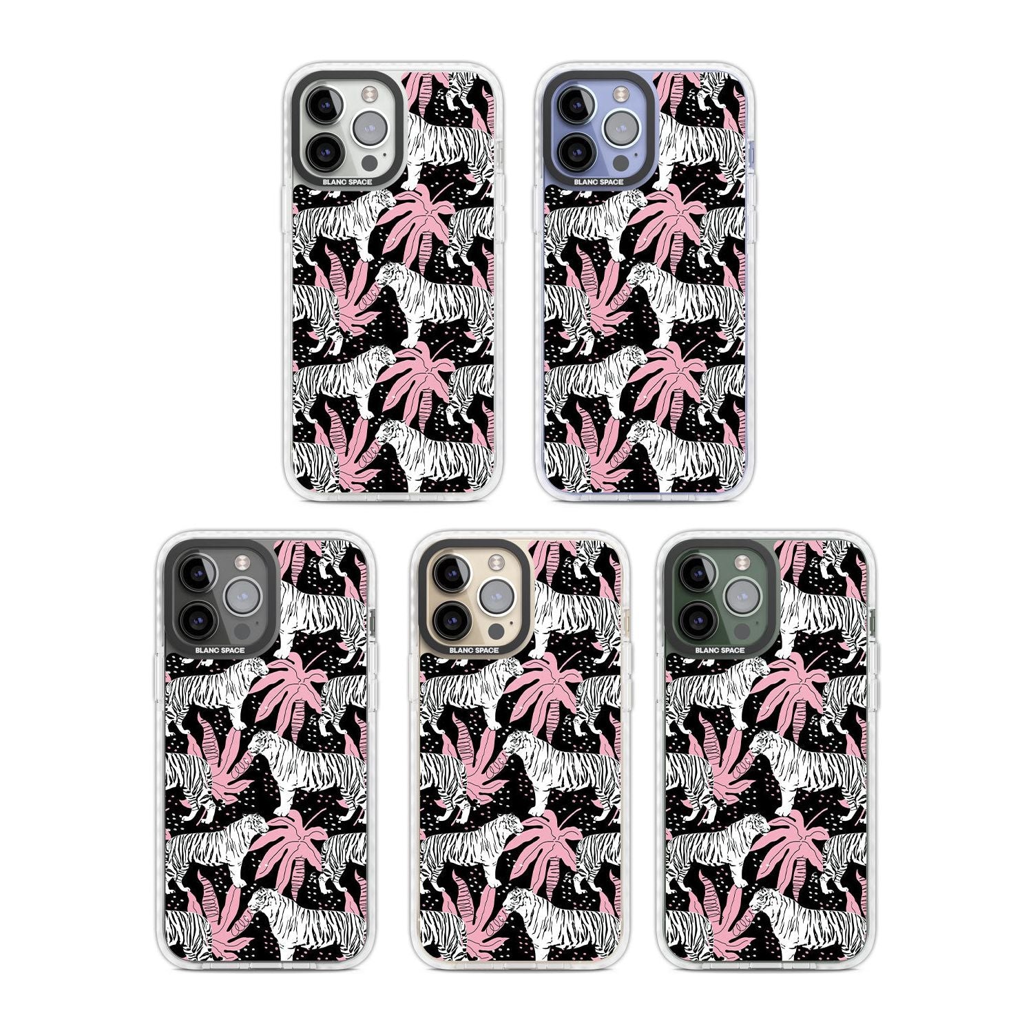 Pink Jungle Tiger