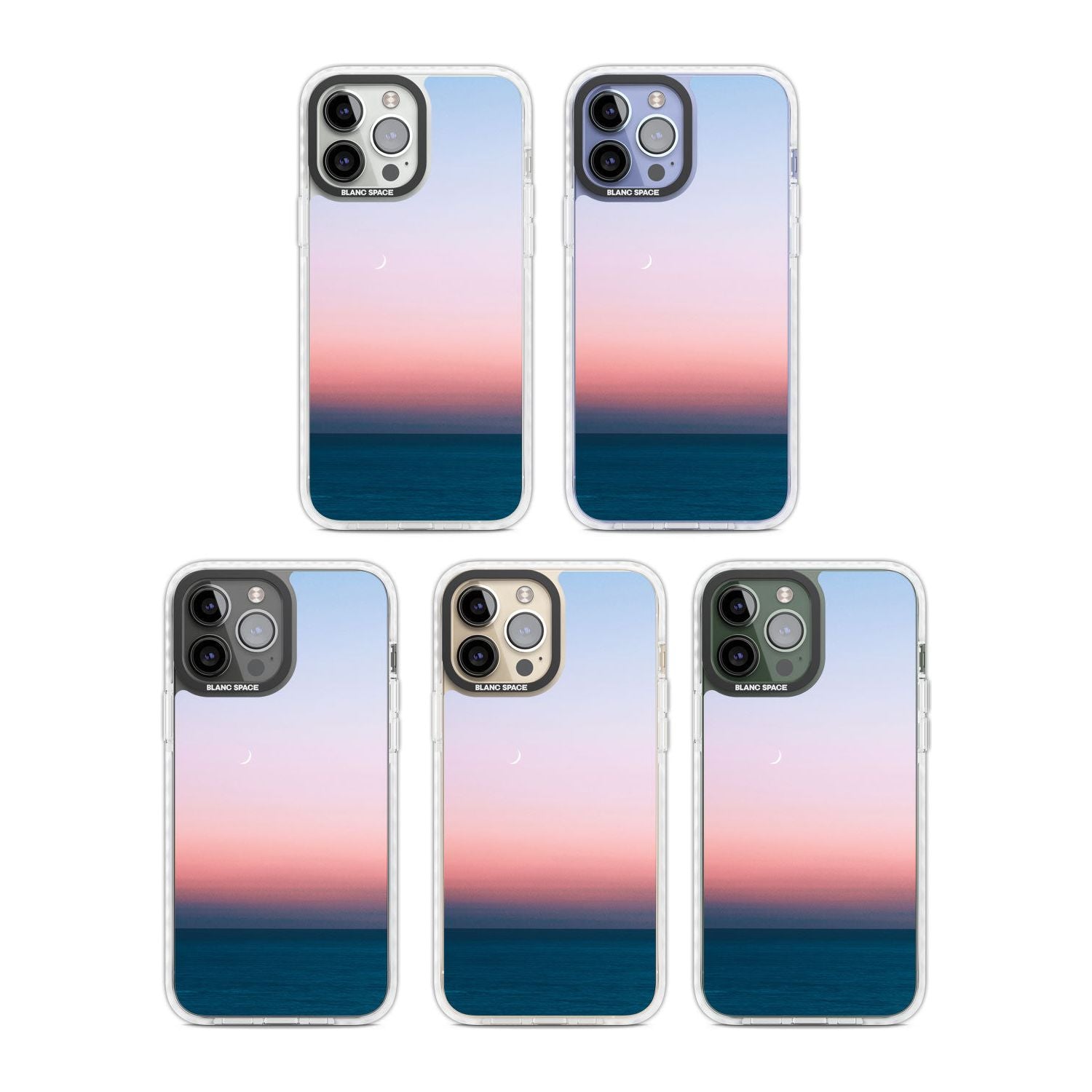 Pastel Ocean Sunset