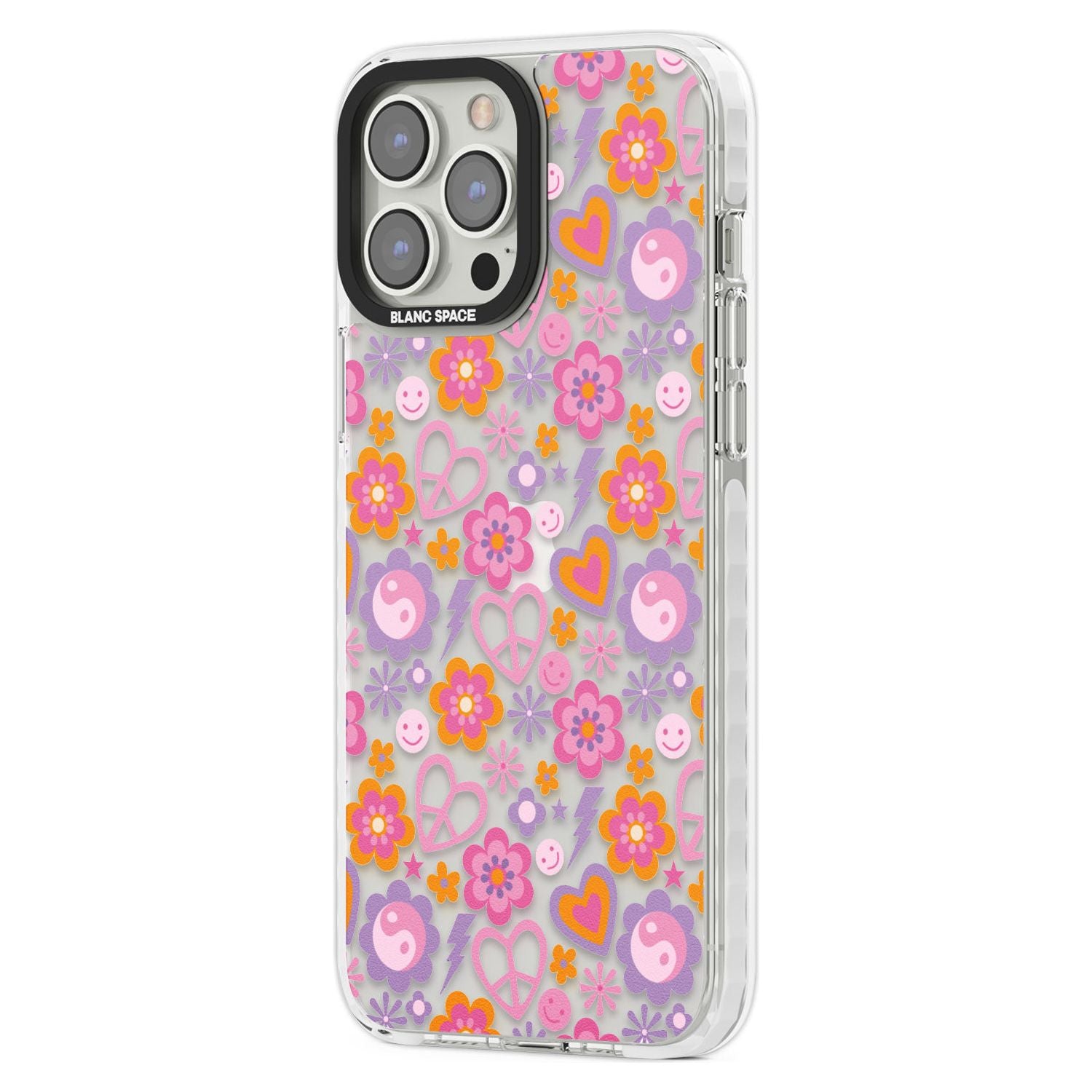 Peace, Love and Flowers Pattern Phone Case iPhone 15 Pro Max / Black Impact Case,iPhone 15 Plus / Black Impact Case,iPhone 15 Pro / Black Impact Case,iPhone 15 / Black Impact Case,iPhone 15 Pro Max / Impact Case,iPhone 15 Plus / Impact Case,iPhone 15 Pro / Impact Case,iPhone 15 / Impact Case,iPhone 15 Pro Max / Magsafe Black Impact Case,iPhone 15 Plus / Magsafe Black Impact Case,iPhone 15 Pro / Magsafe Black Impact Case,iPhone 15 / Magsafe Black Impact Case,iPhone 14 Pro Max / Black Impact Case,iPhone 14 Pl