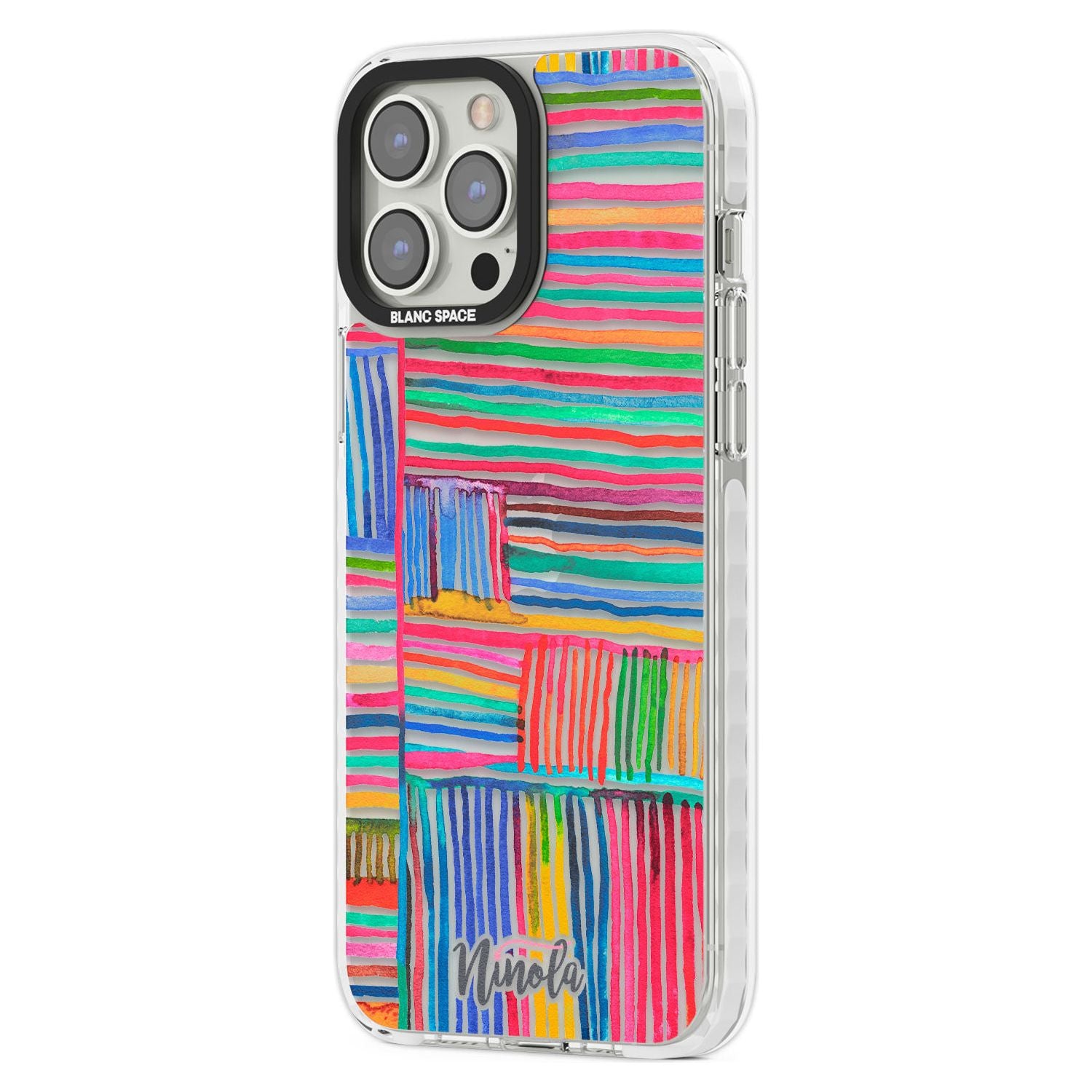 Vibrant Watercolor Lines