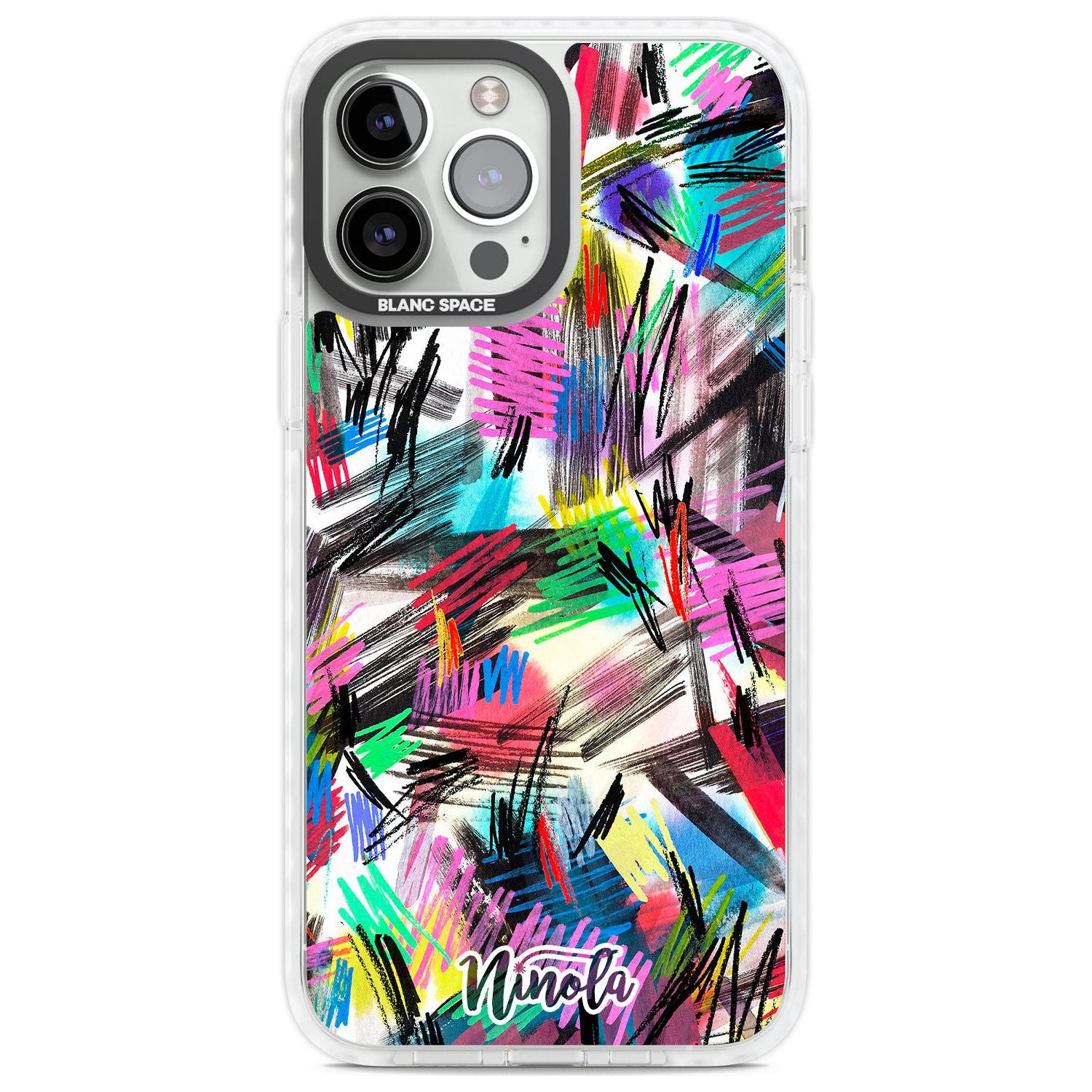 Wild Strokes Rainbow