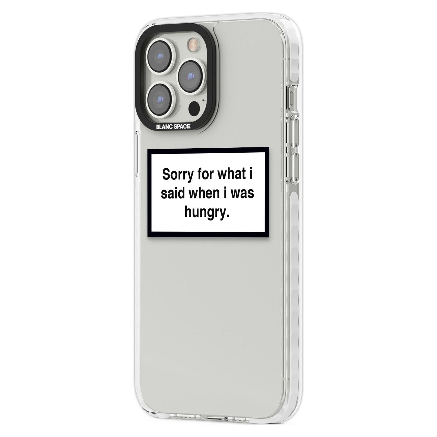 Sorry For What I Said