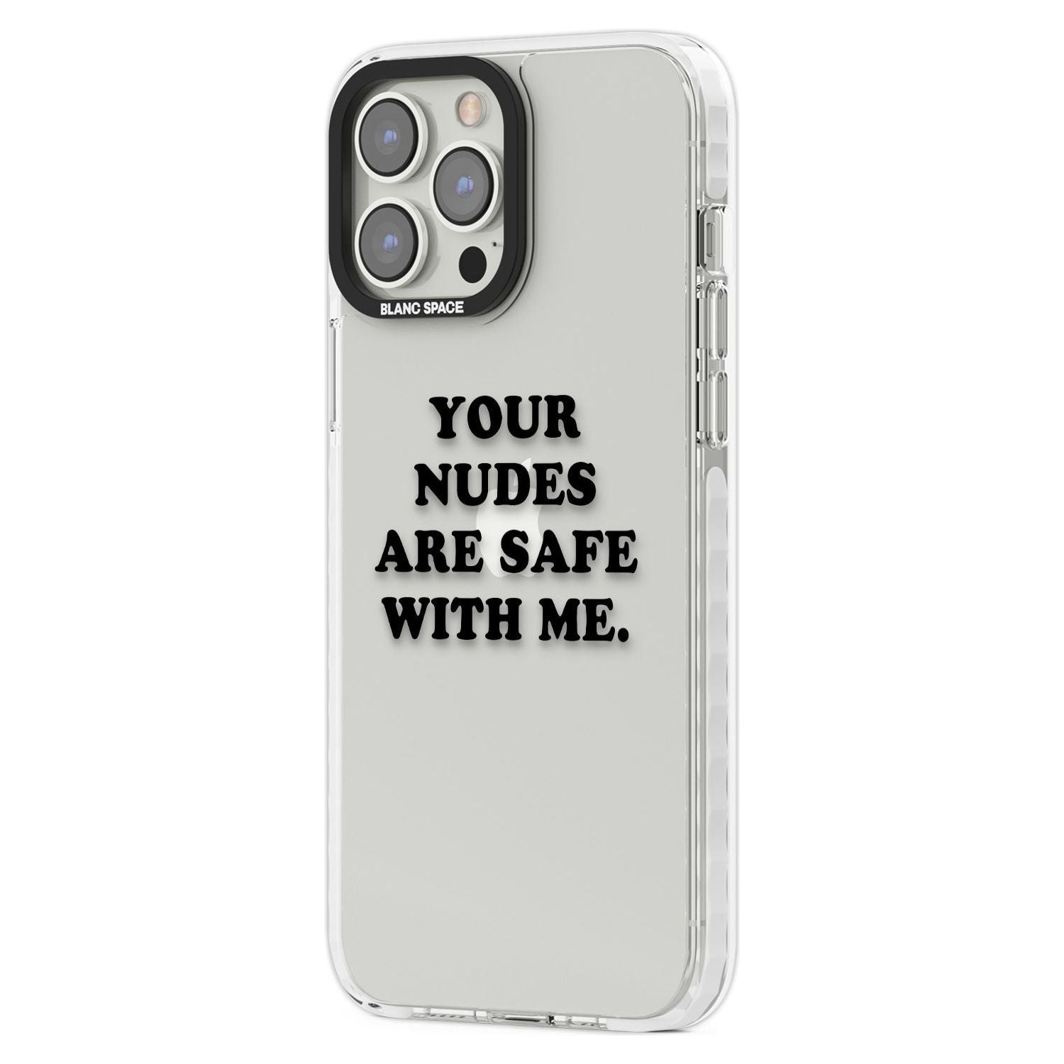 Your Nudes Are Safe Black