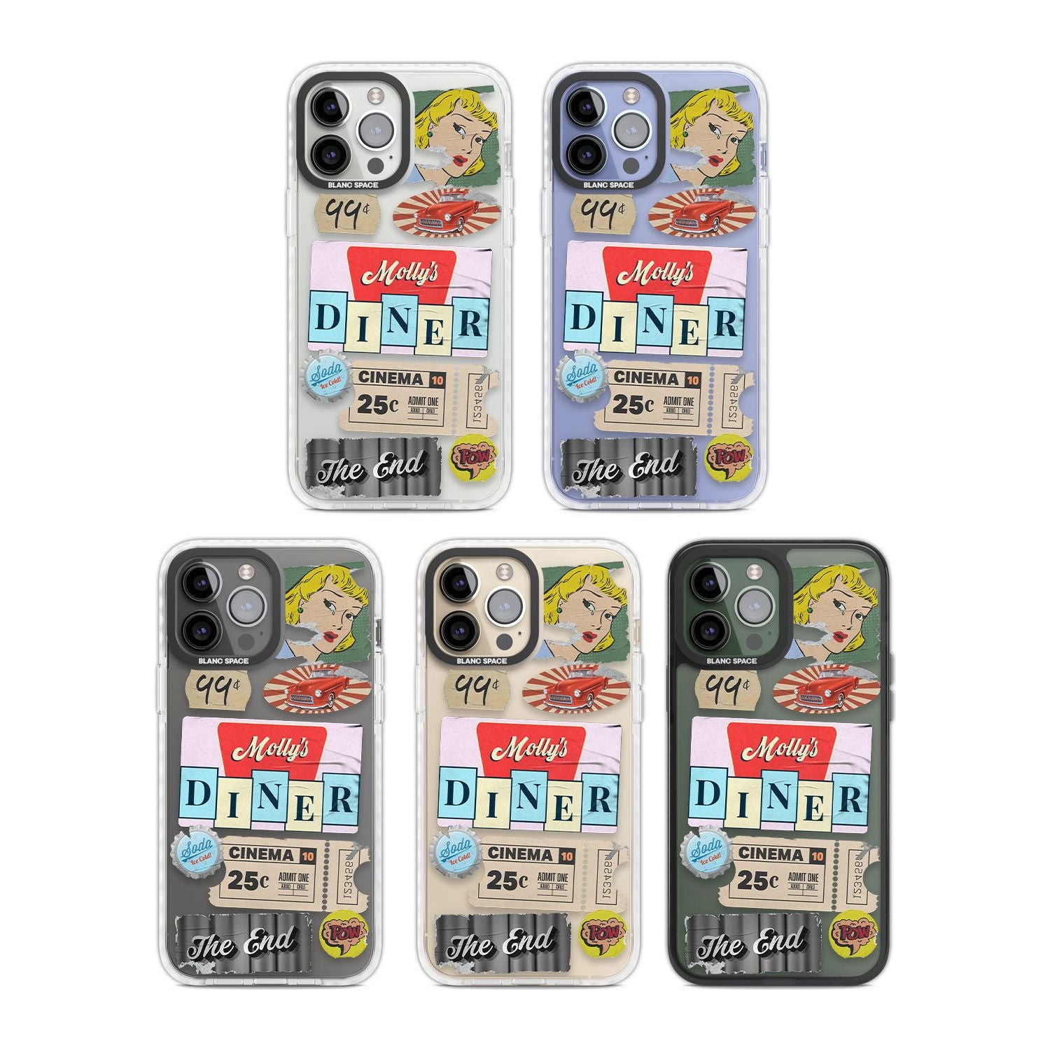 Electric Vibes Phone Case for iPhone 14 Pro Max