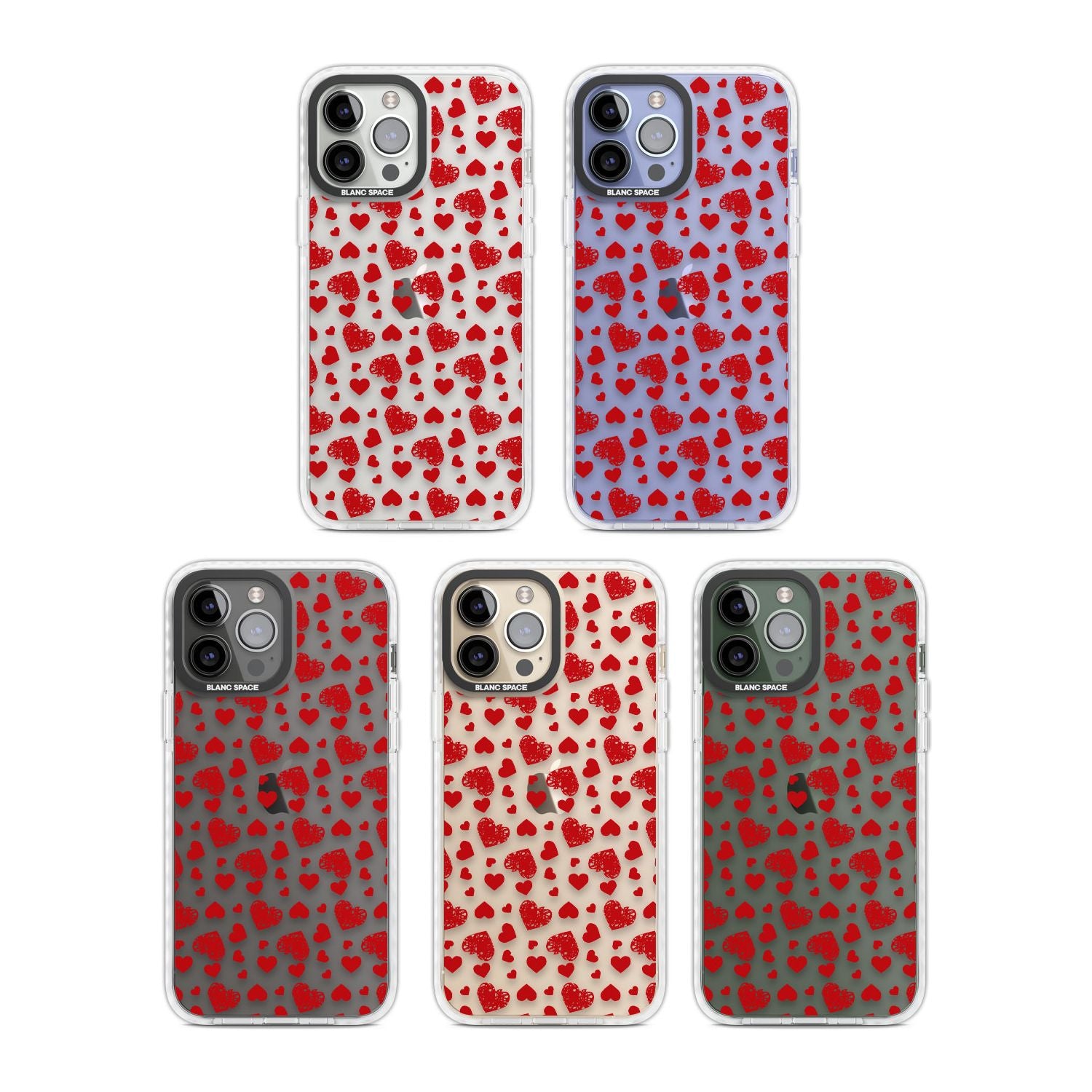 Red Heart Pattern Classic