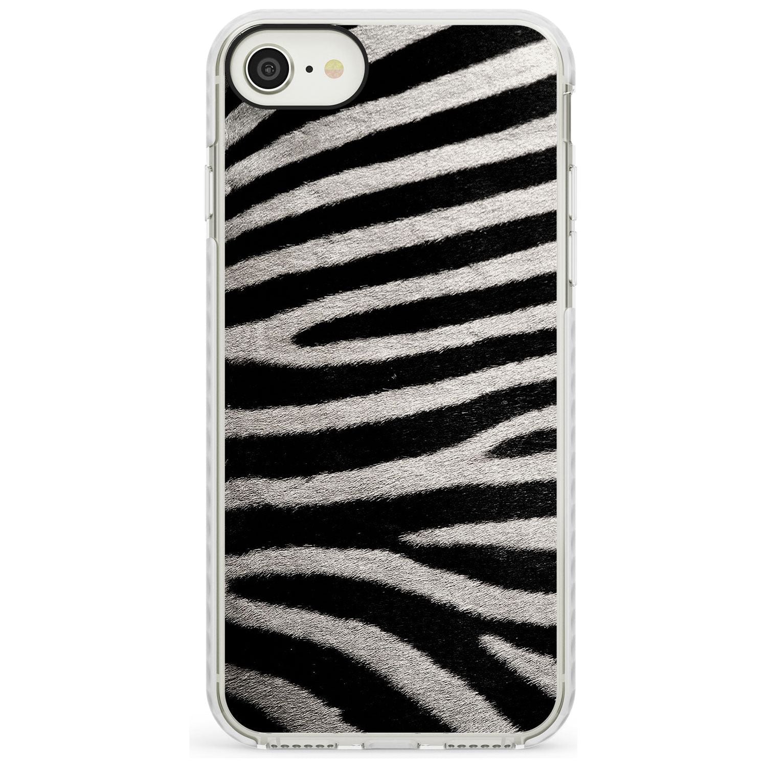 Zebra Print iPhone Case Impact Case Phone Case - Case Warehouse