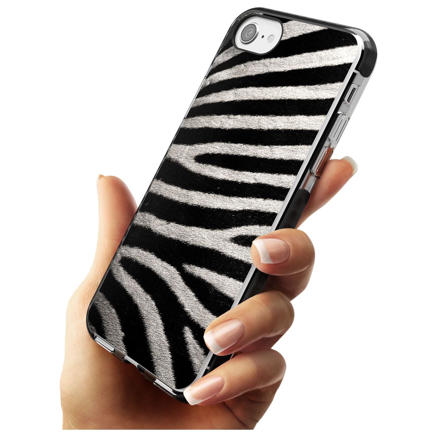 Zebra Print iPhone Case Phone Case - Case Warehouse