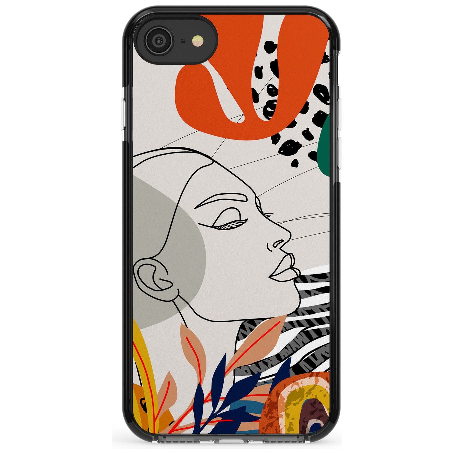 Girl Gone Wild Pink Fade Impact Phone Case for iPhone SE 8 7 Plus